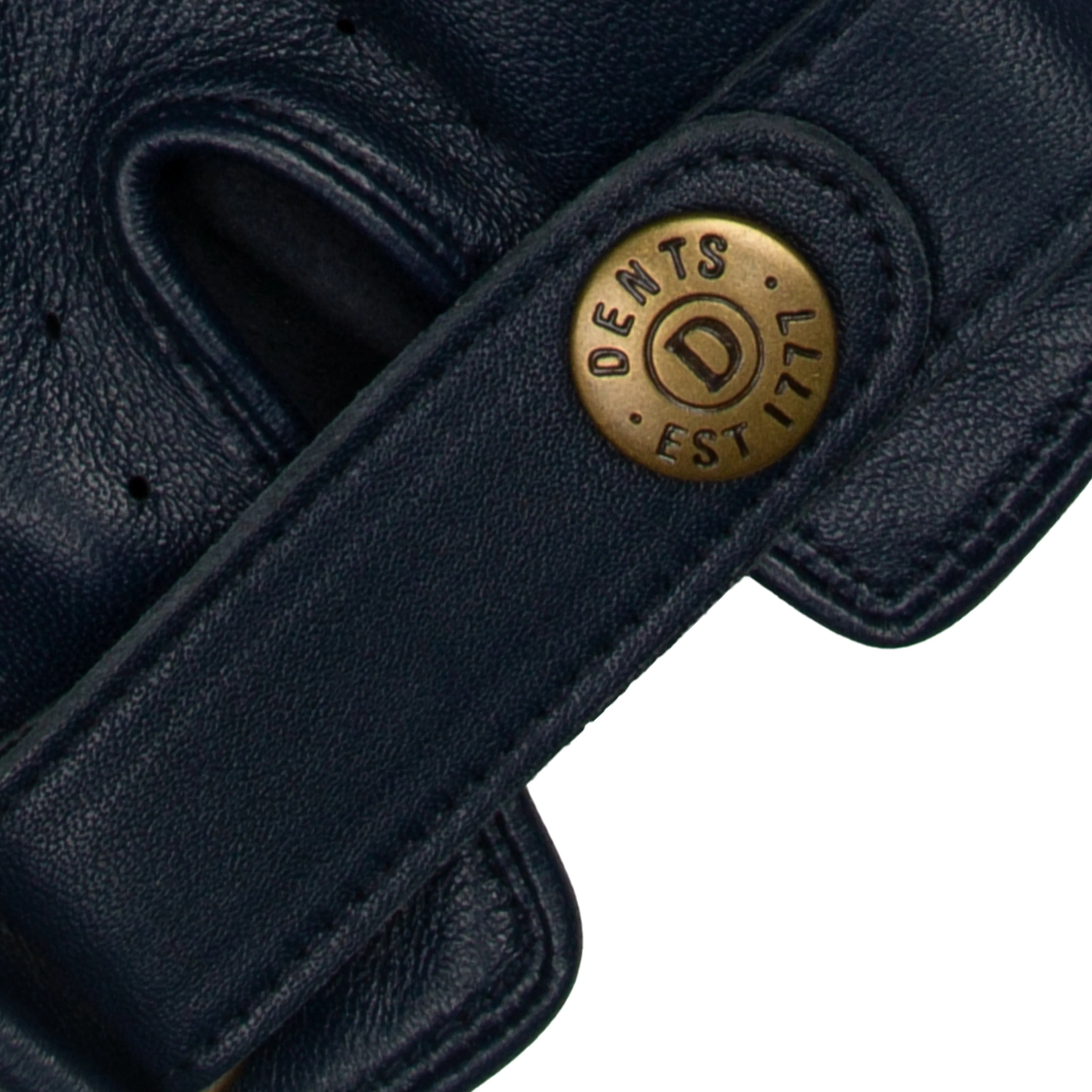 Men's Leather Driving Gloves - Image 12