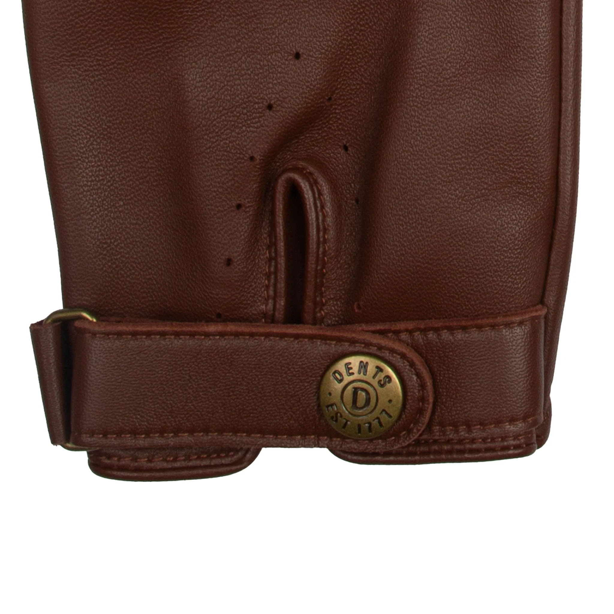 Men's Leather Driving Gloves - Image 16