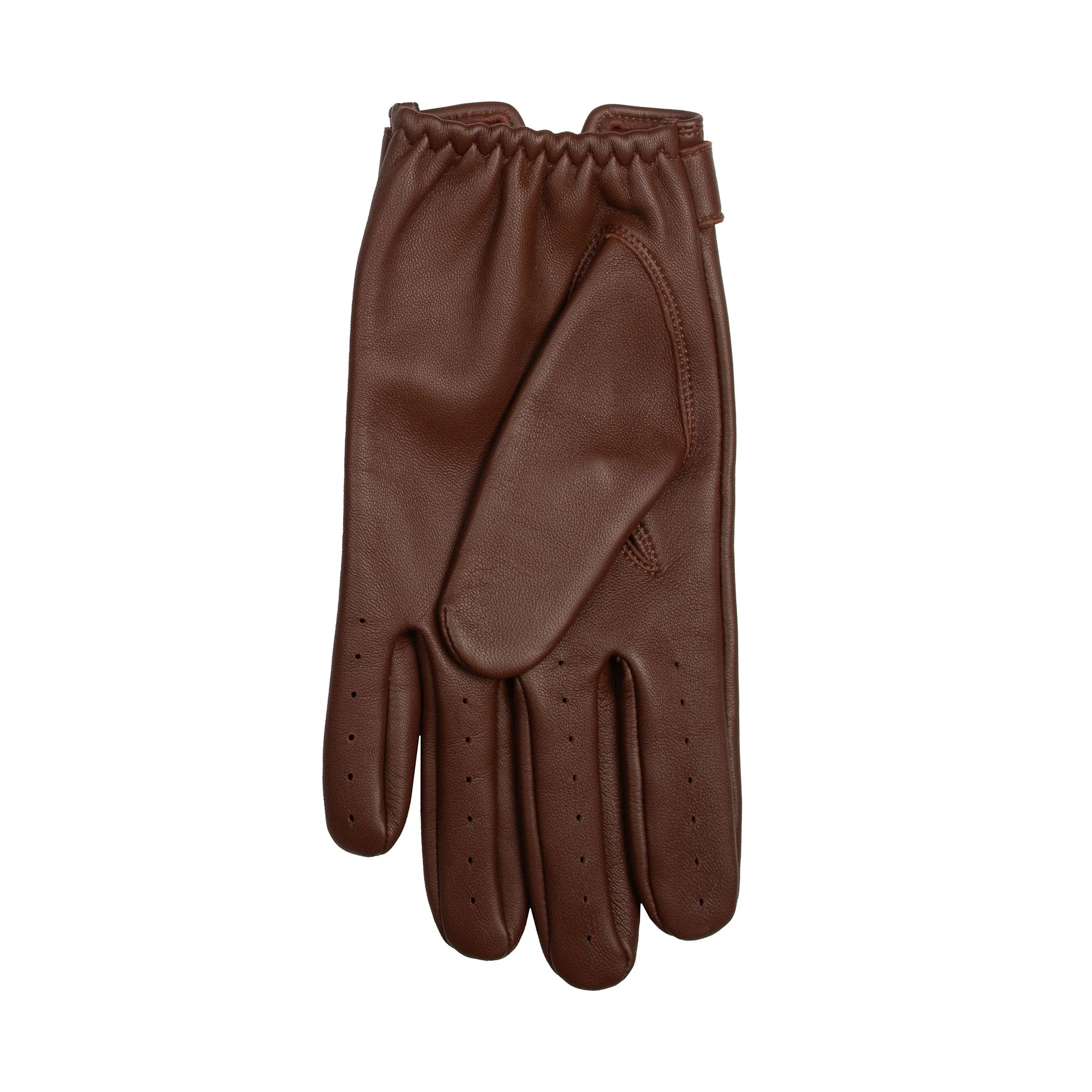Men's Leather Driving Gloves - Image 17