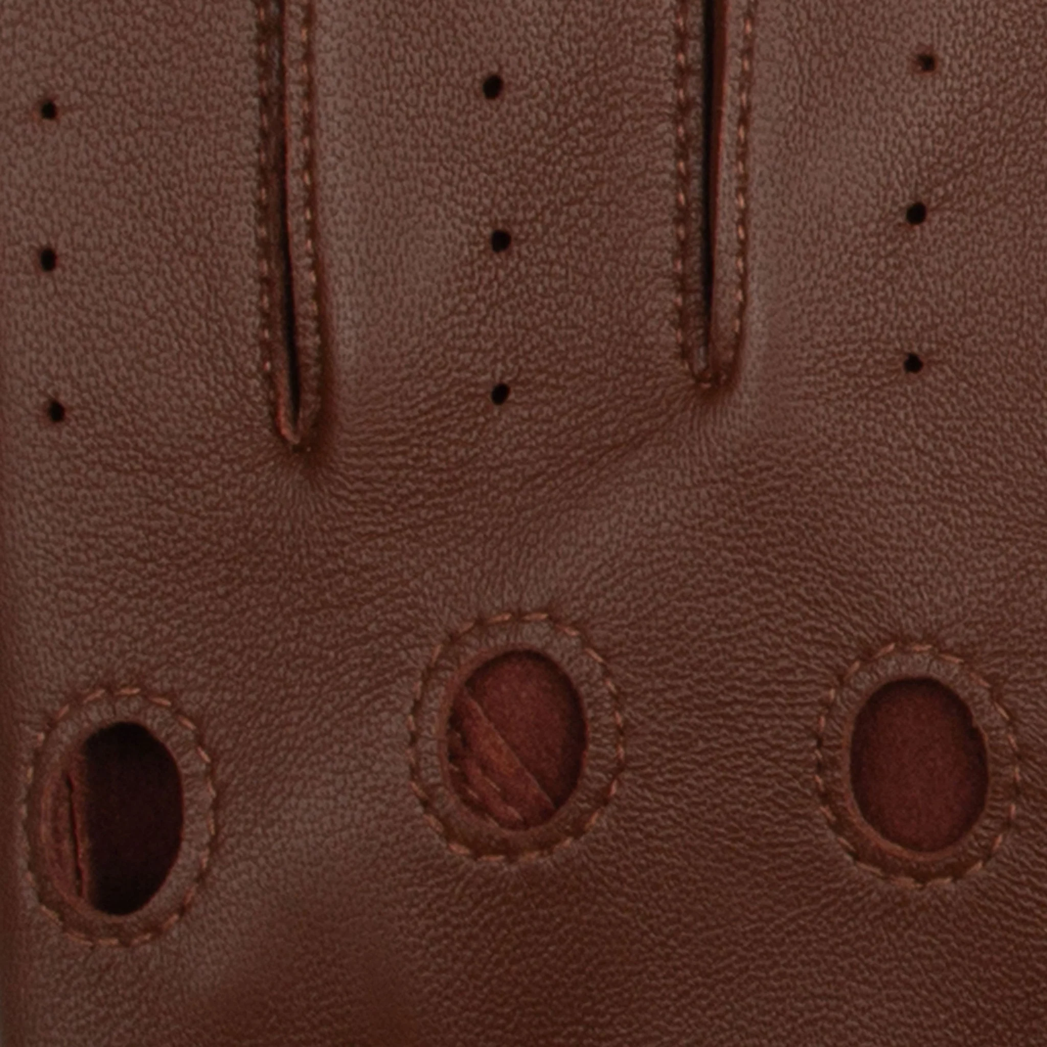 Men's Leather Driving Gloves - Image 19