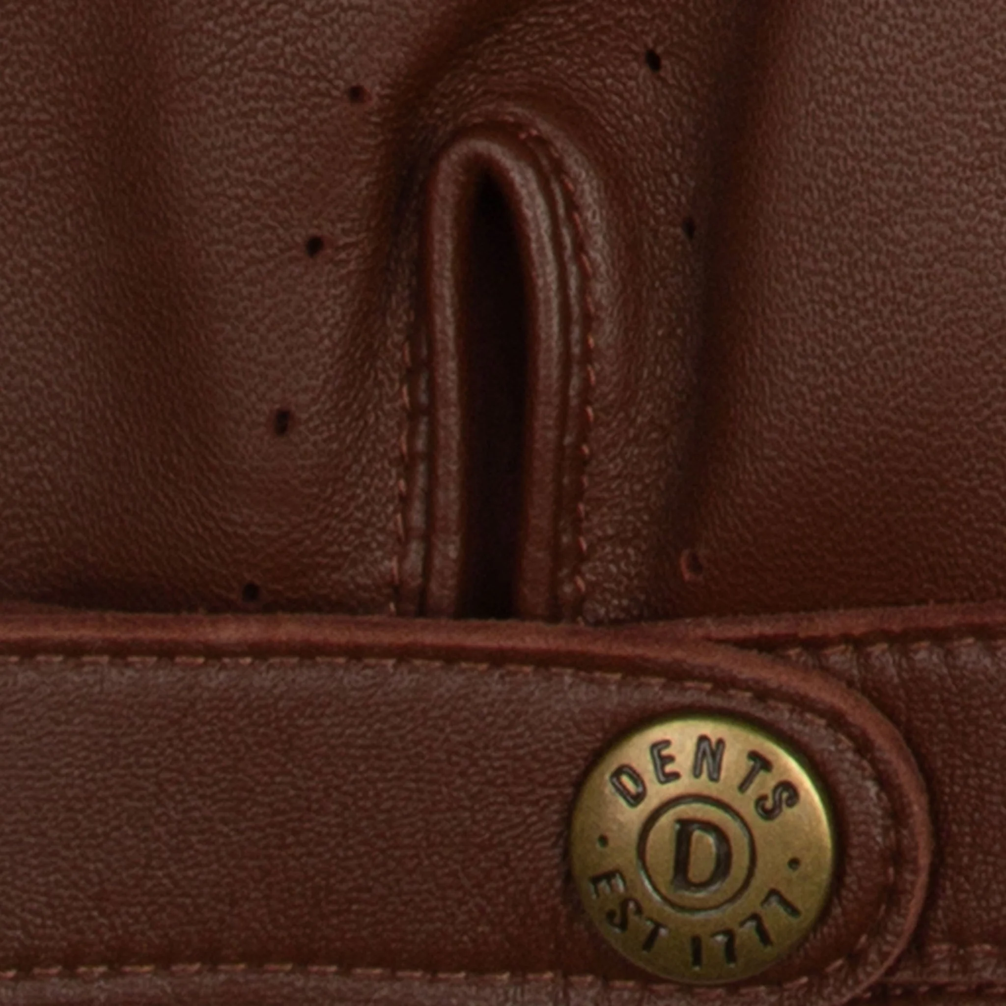 Men's Leather Driving Gloves - Image 20