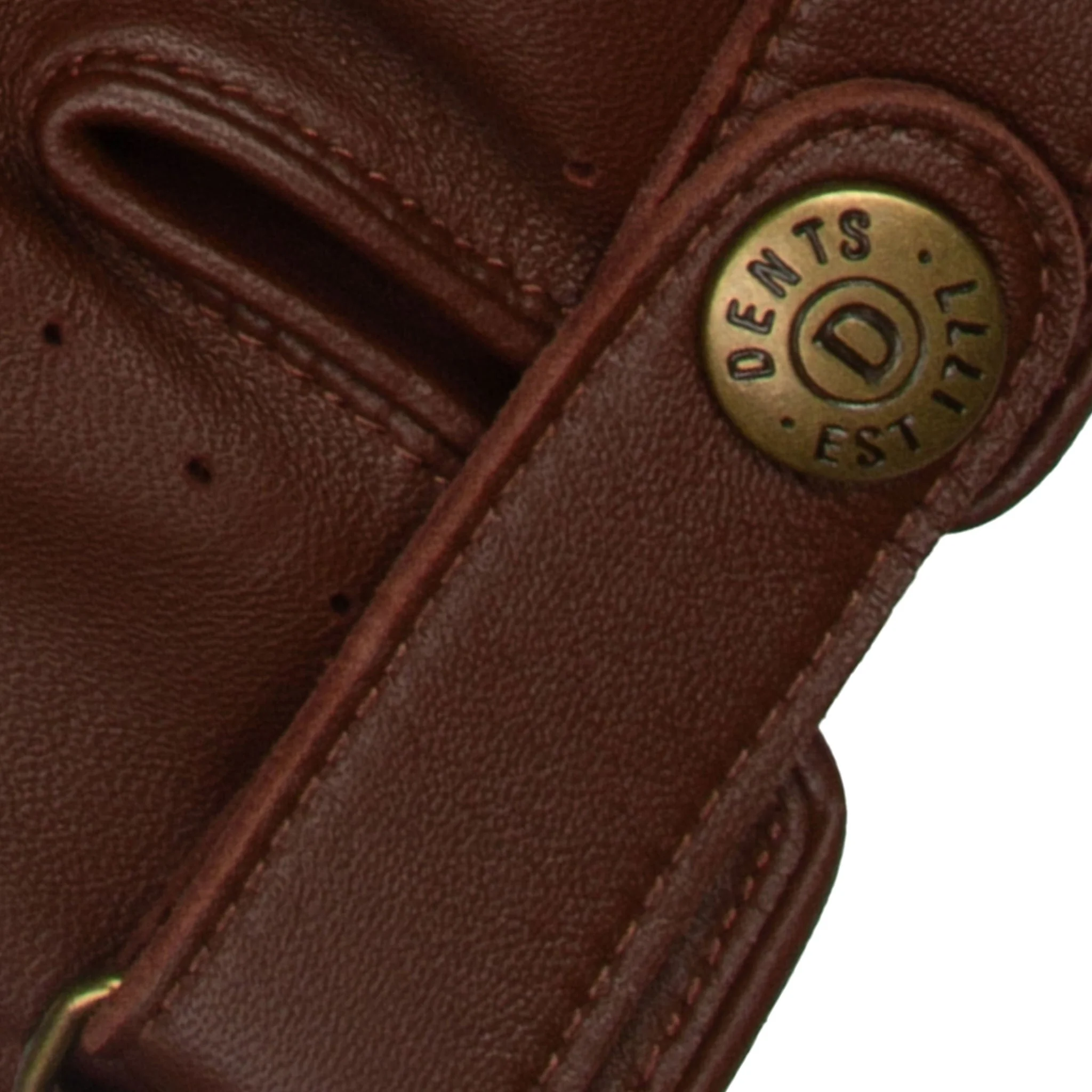 Men's Leather Driving Gloves - Image 22