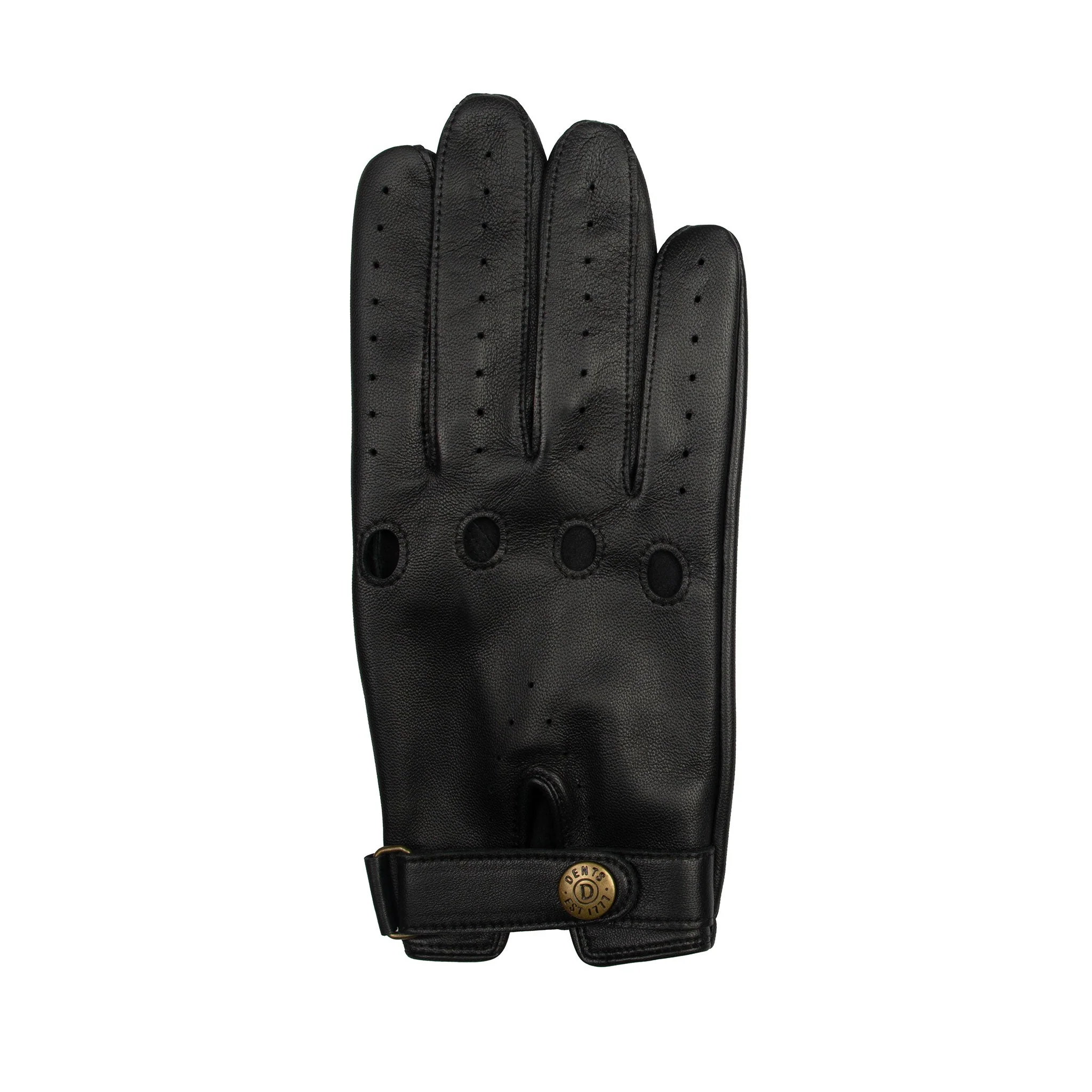 Men's Leather Driving Gloves - Image 25