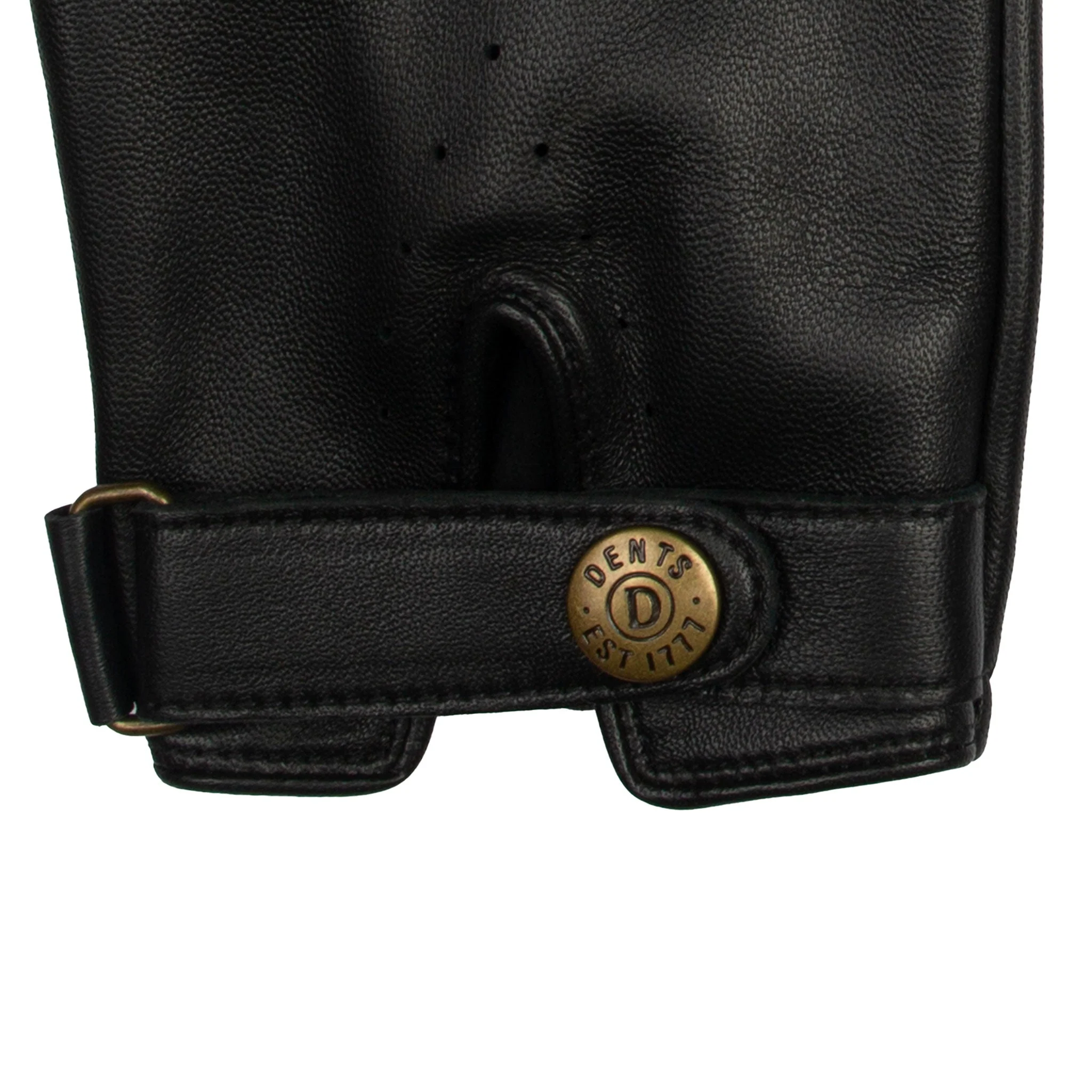 Men's Leather Driving Gloves - Image 26