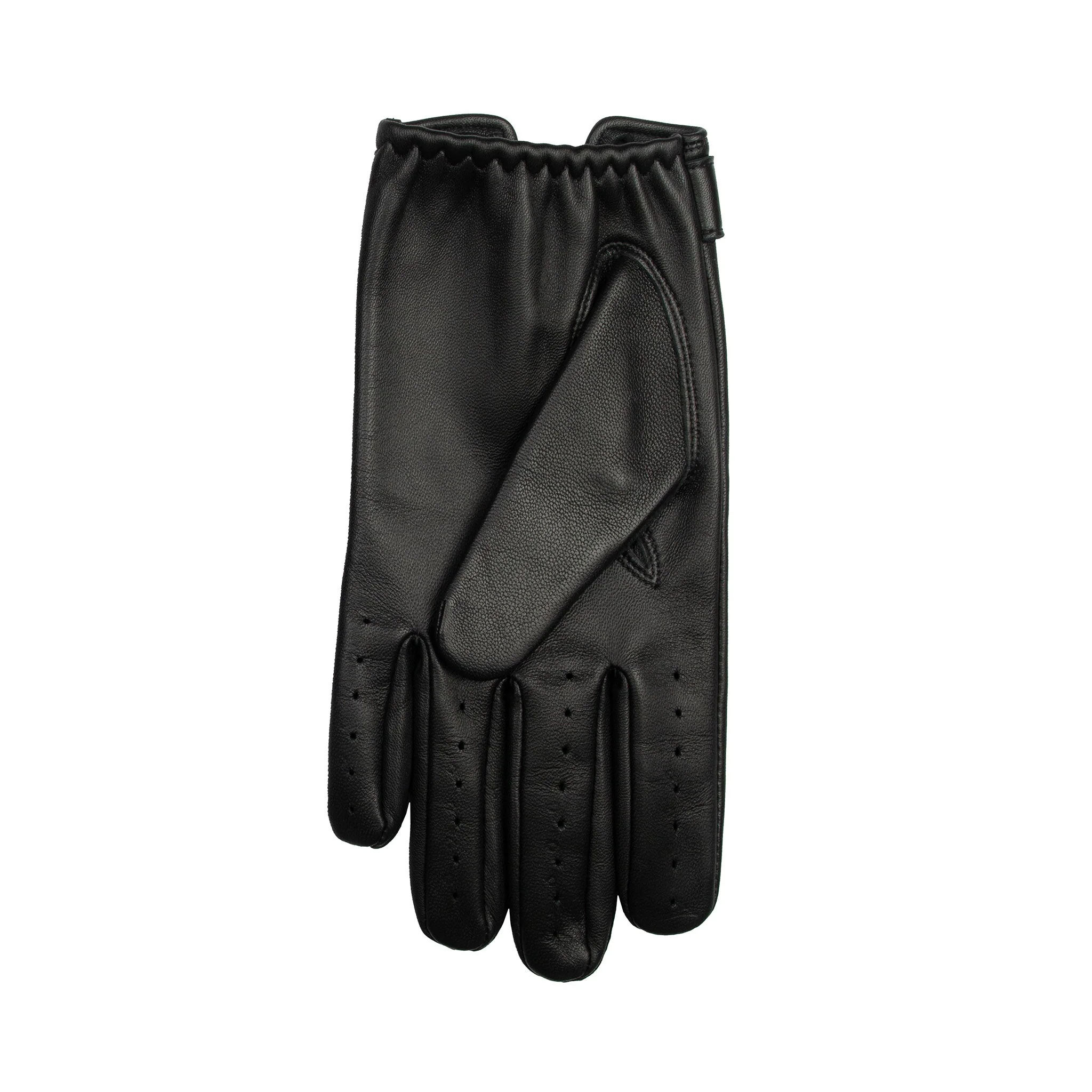 Men's Leather Driving Gloves - Image 27