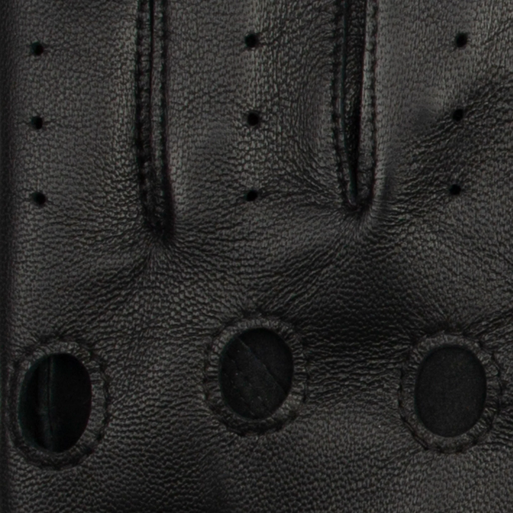 Men's Leather Driving Gloves - Image 29