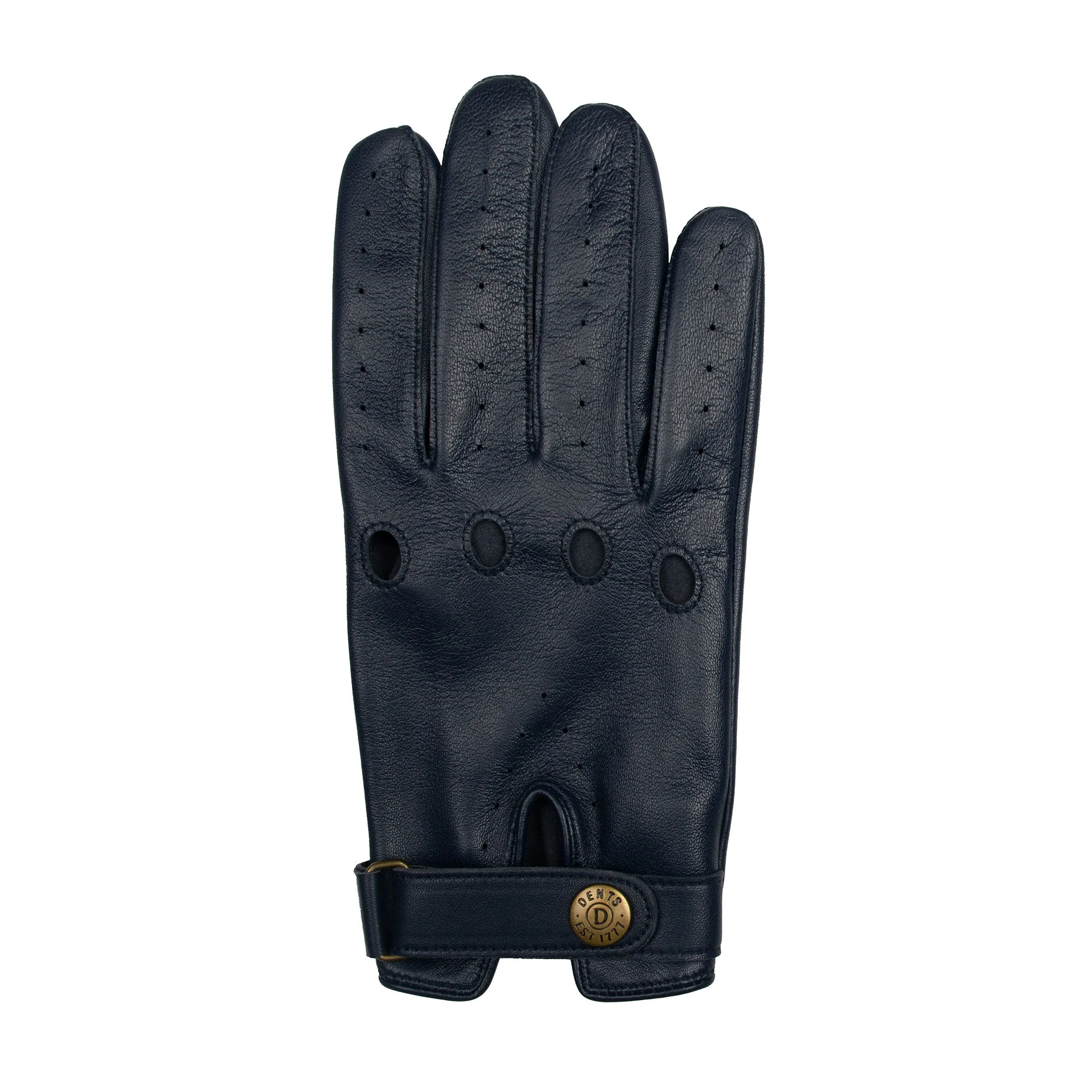 Men's Leather Driving Gloves - Image 5