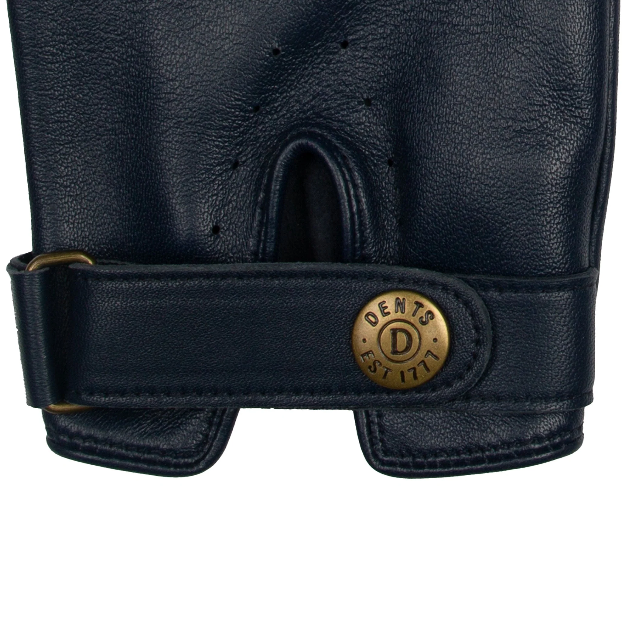 Men's Leather Driving Gloves - Image 6