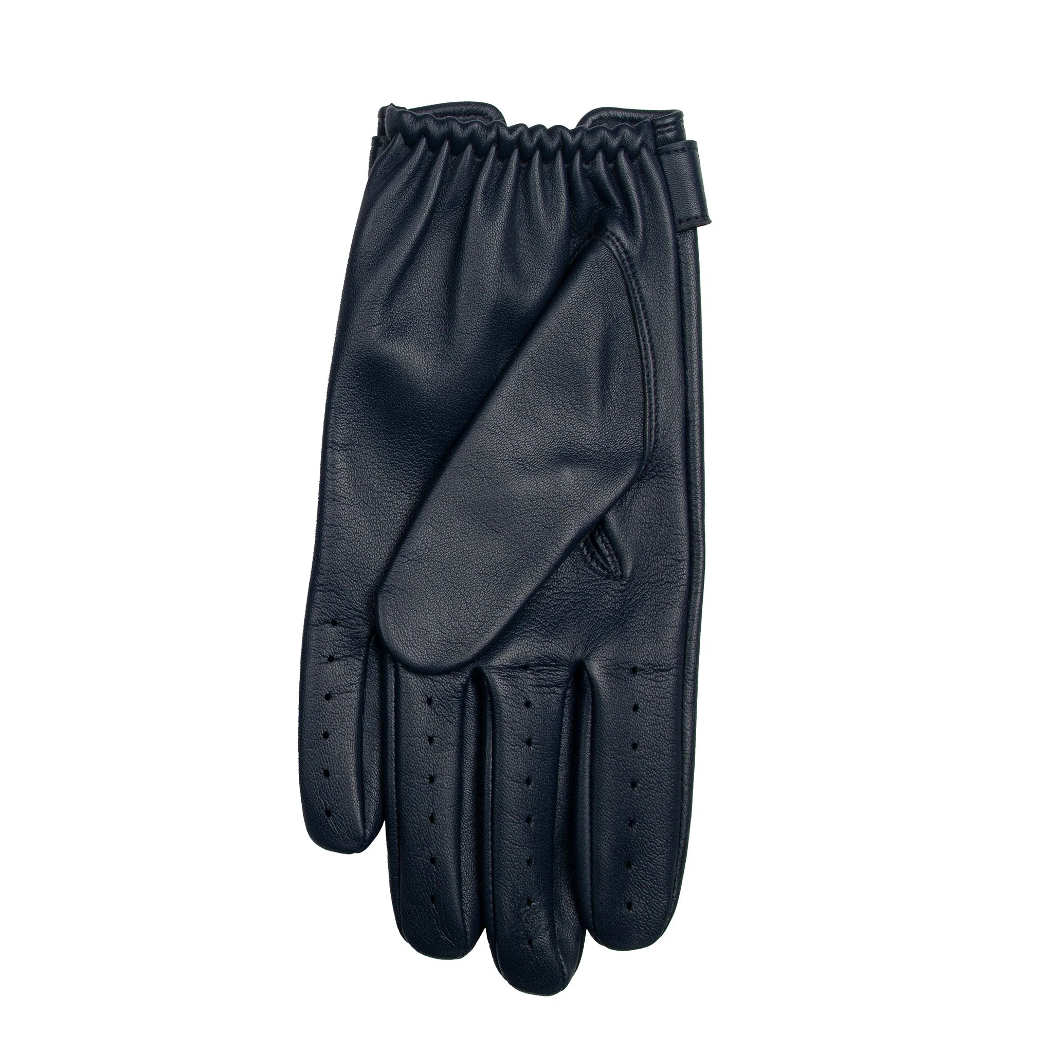 Men's Leather Driving Gloves - Image 7