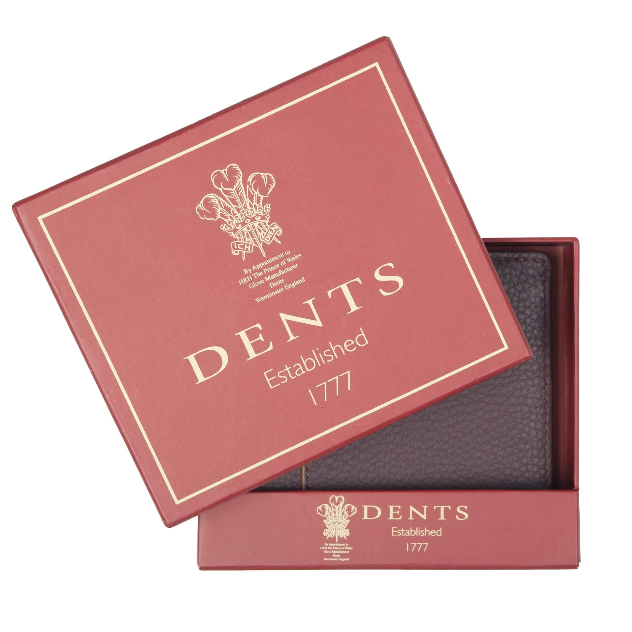 Men's Pebble Grain Leather Bifold Wallet with Money Clip and RFID Blocking - Image 12