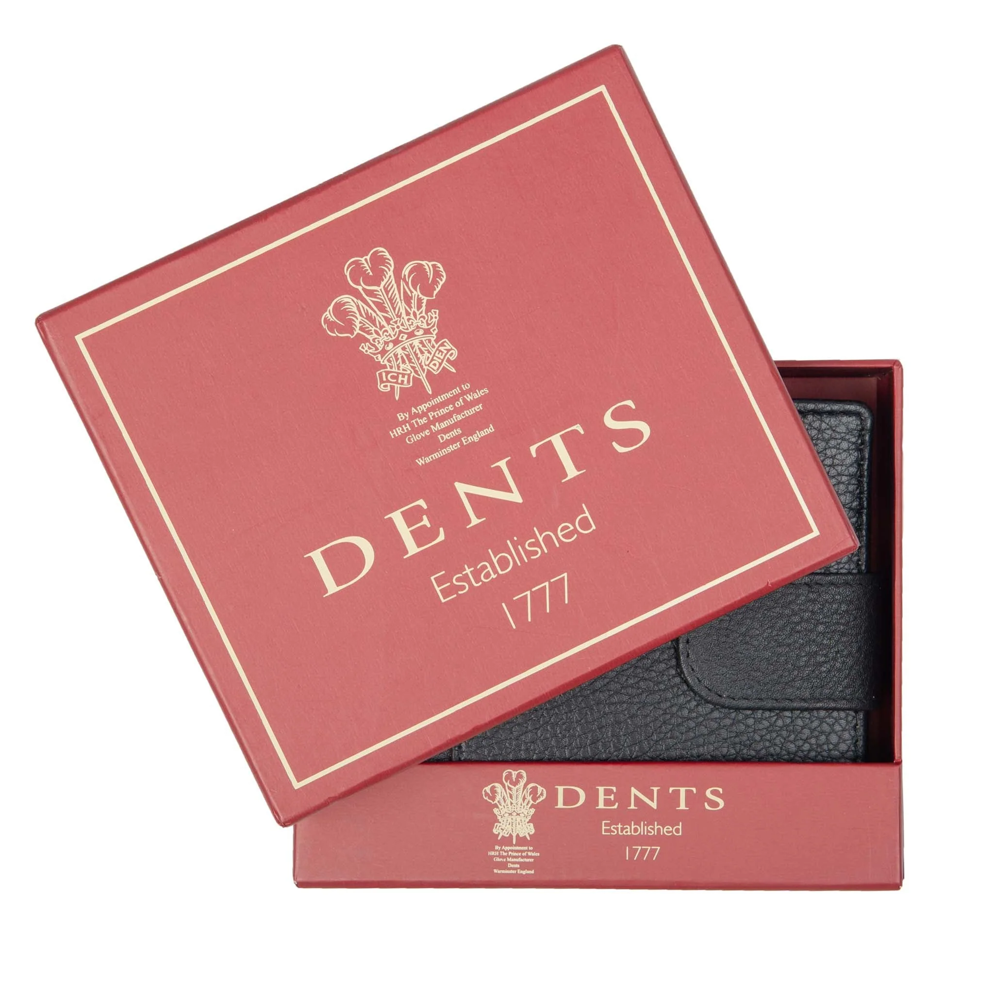 Men's Pebble Grain Leather Bifold Wallet with RFID Blocking and Coin Purse - Image 18