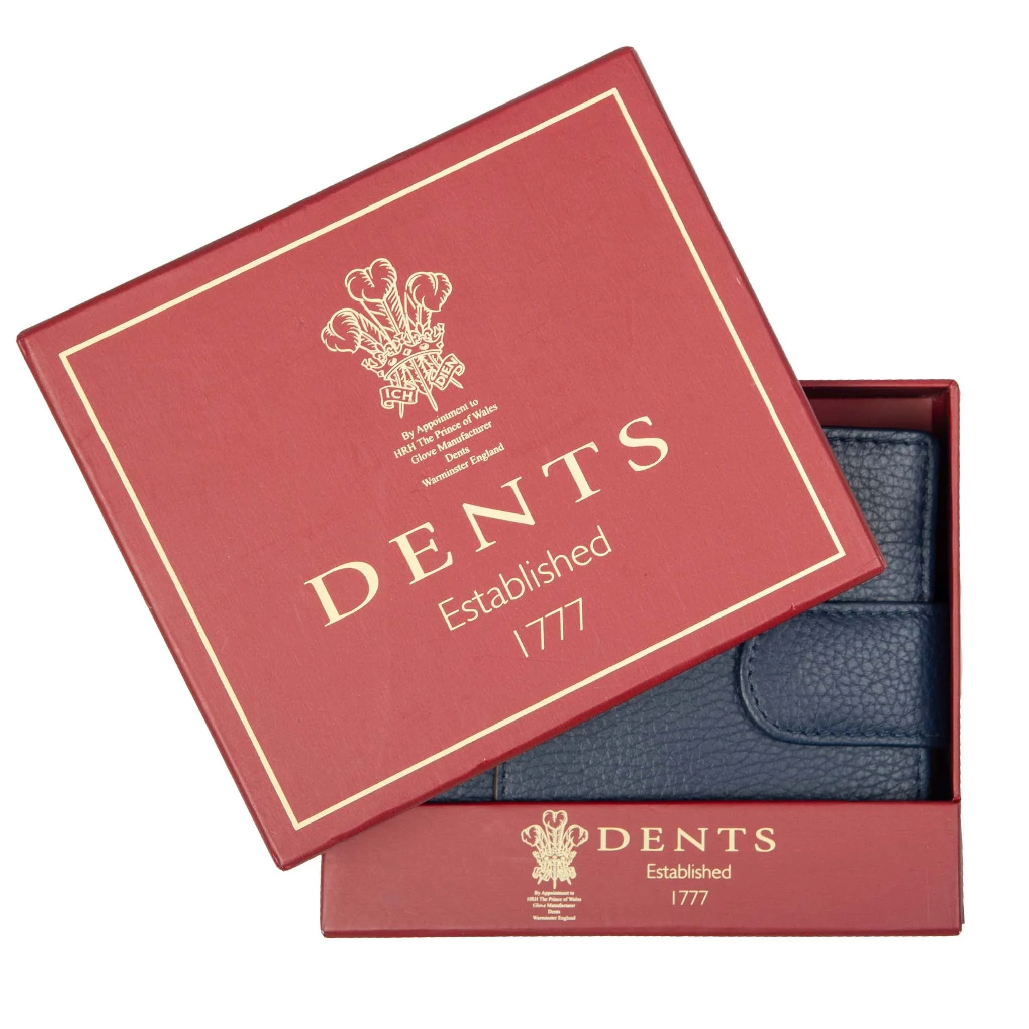 Men's Pebble Grain Leather Bifold Wallet with RFID Blocking and Coin Purse - Image 6