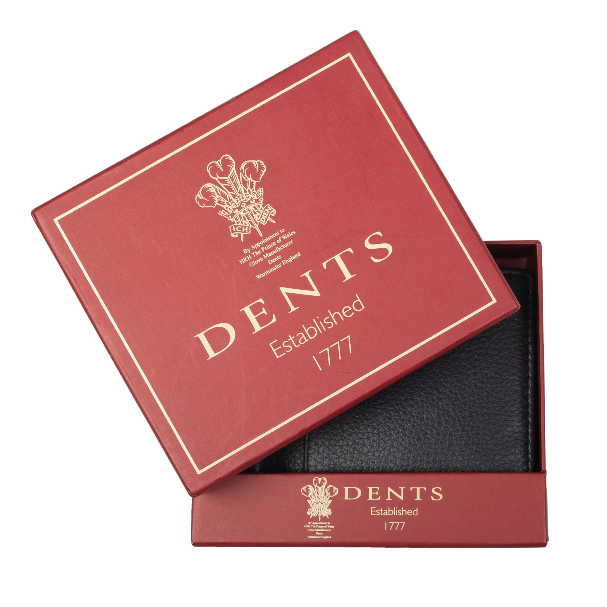 Men's Slim Pebble Grain Leather Bifold Wallet with RFID Blocking - Image 18