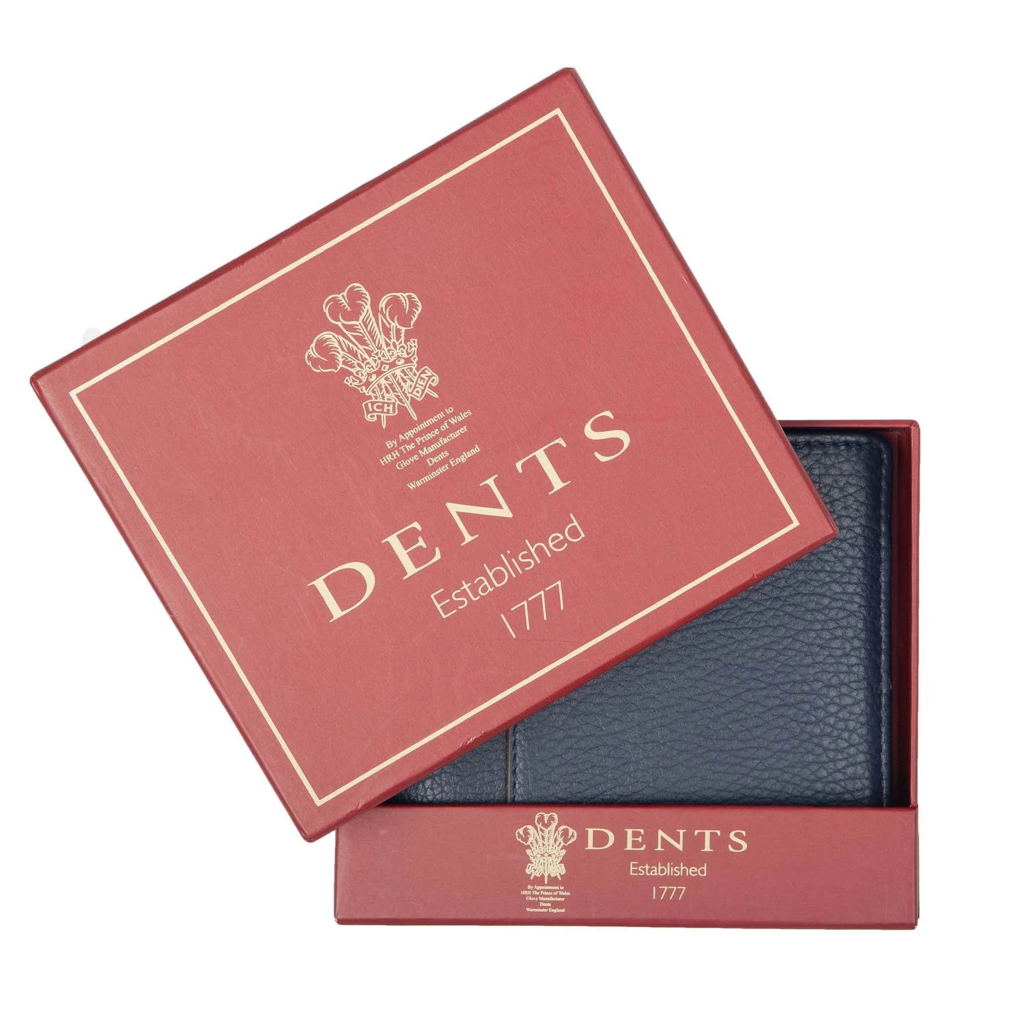 Men's Slim Pebble Grain Leather Bifold Wallet with RFID Blocking - Image 6