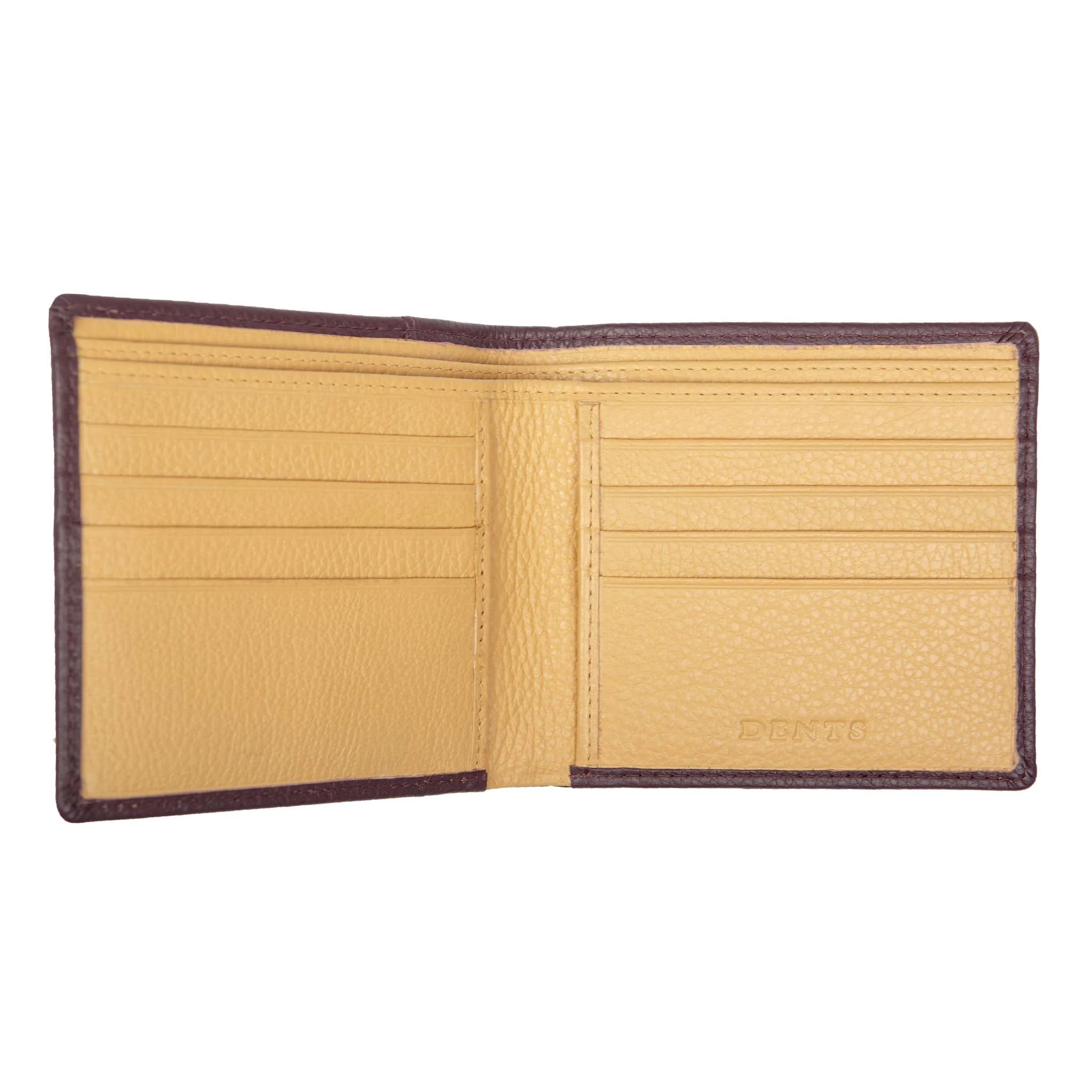 Men's Slim Pebble Grain Leather Bifold Wallet with RFID Blocking - Image 8