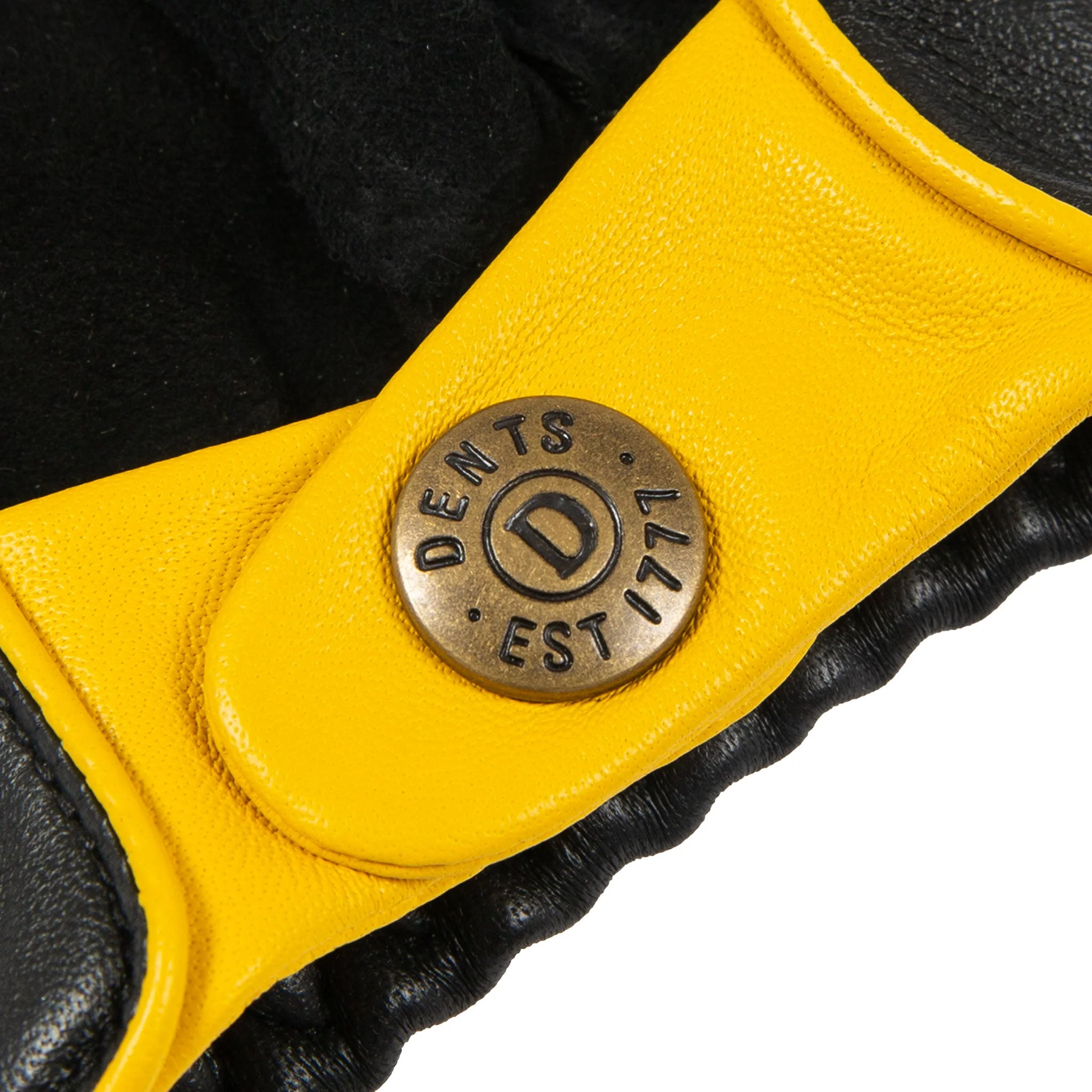 Men’s Touchscreen Three-Colour Leather Driving Gloves - Image 12
