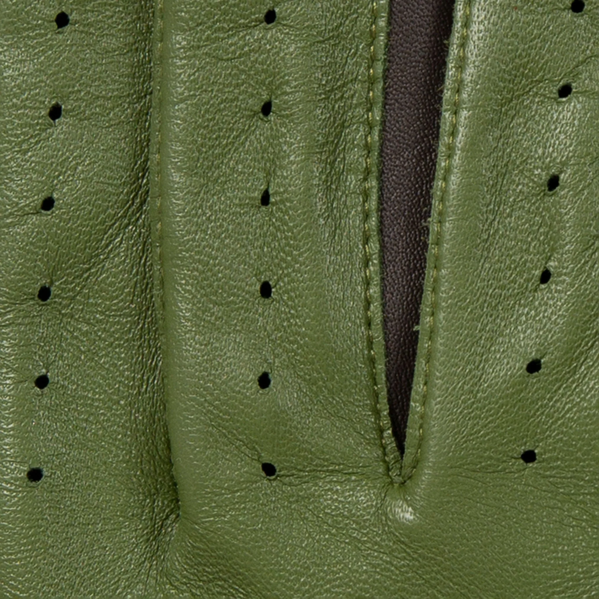 Men’s Touchscreen Three-Colour Leather Driving Gloves - Image 24
