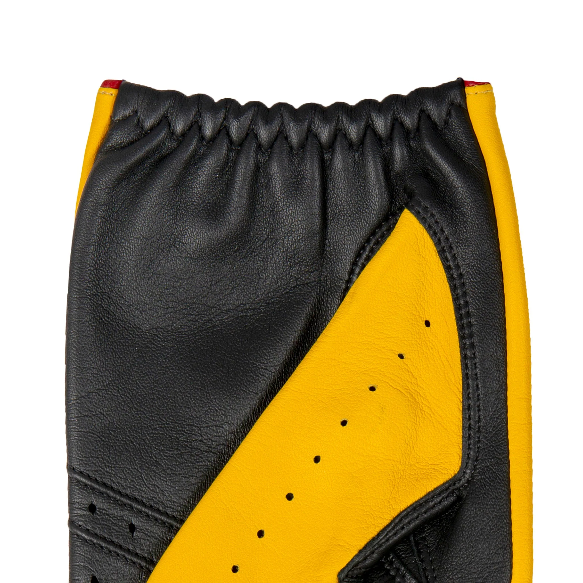 Men’s Touchscreen Three-Colour Leather Driving Gloves - Image 33