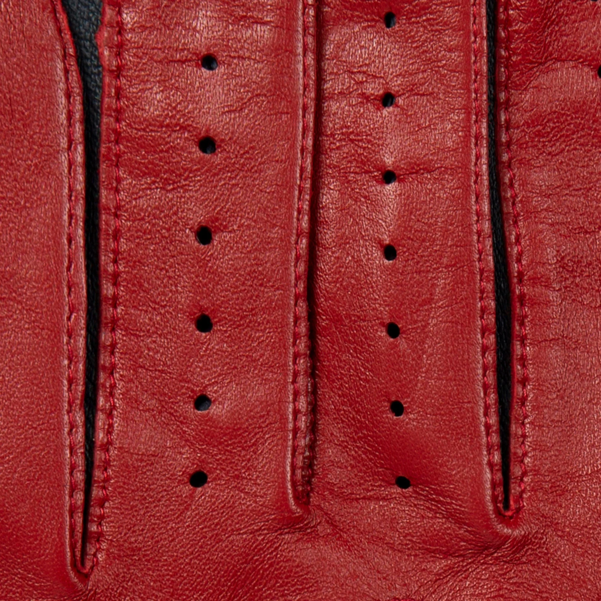 Men’s Touchscreen Three-Colour Leather Driving Gloves - Image 46