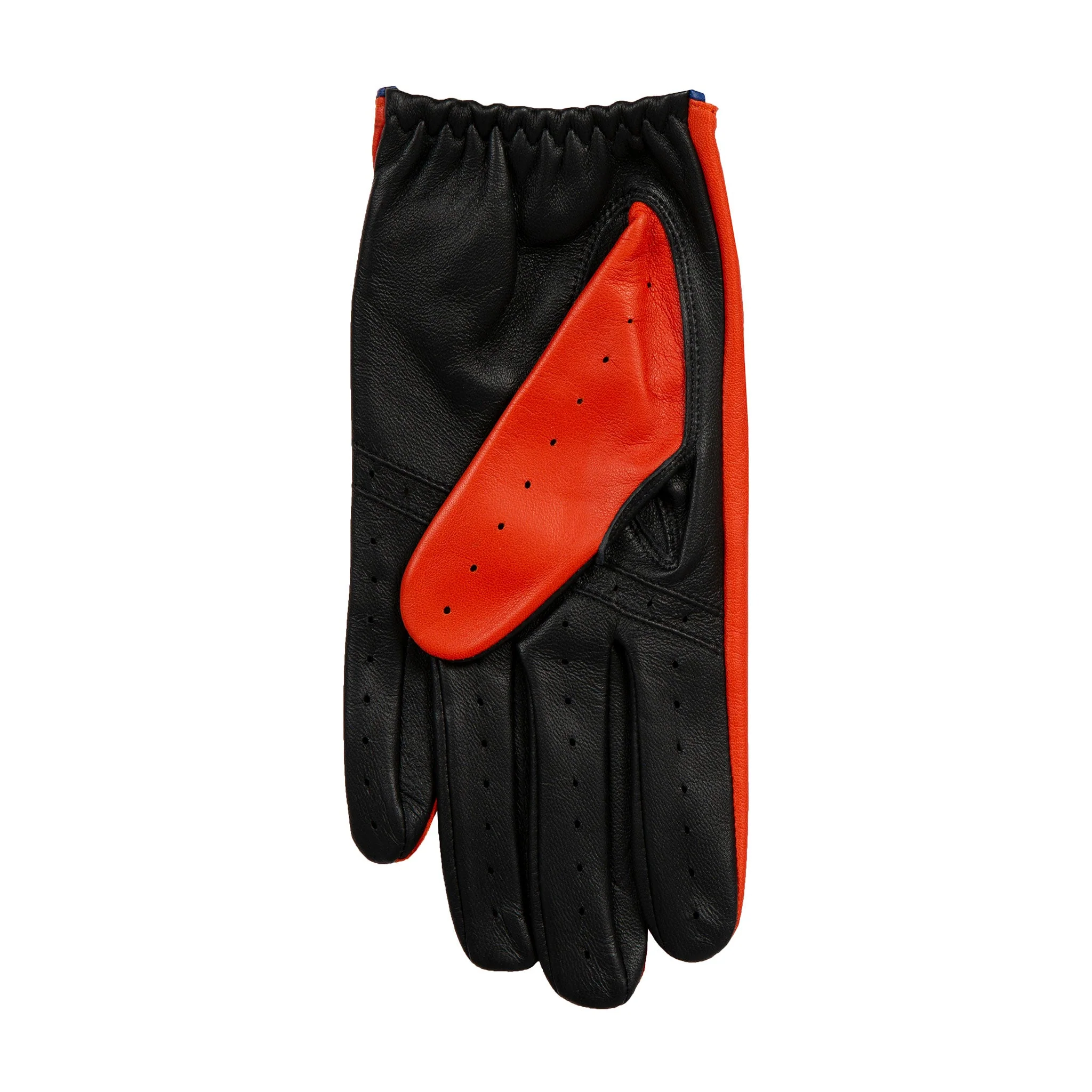 Men’s Touchscreen Three-Colour Leather Driving Gloves - Image 55