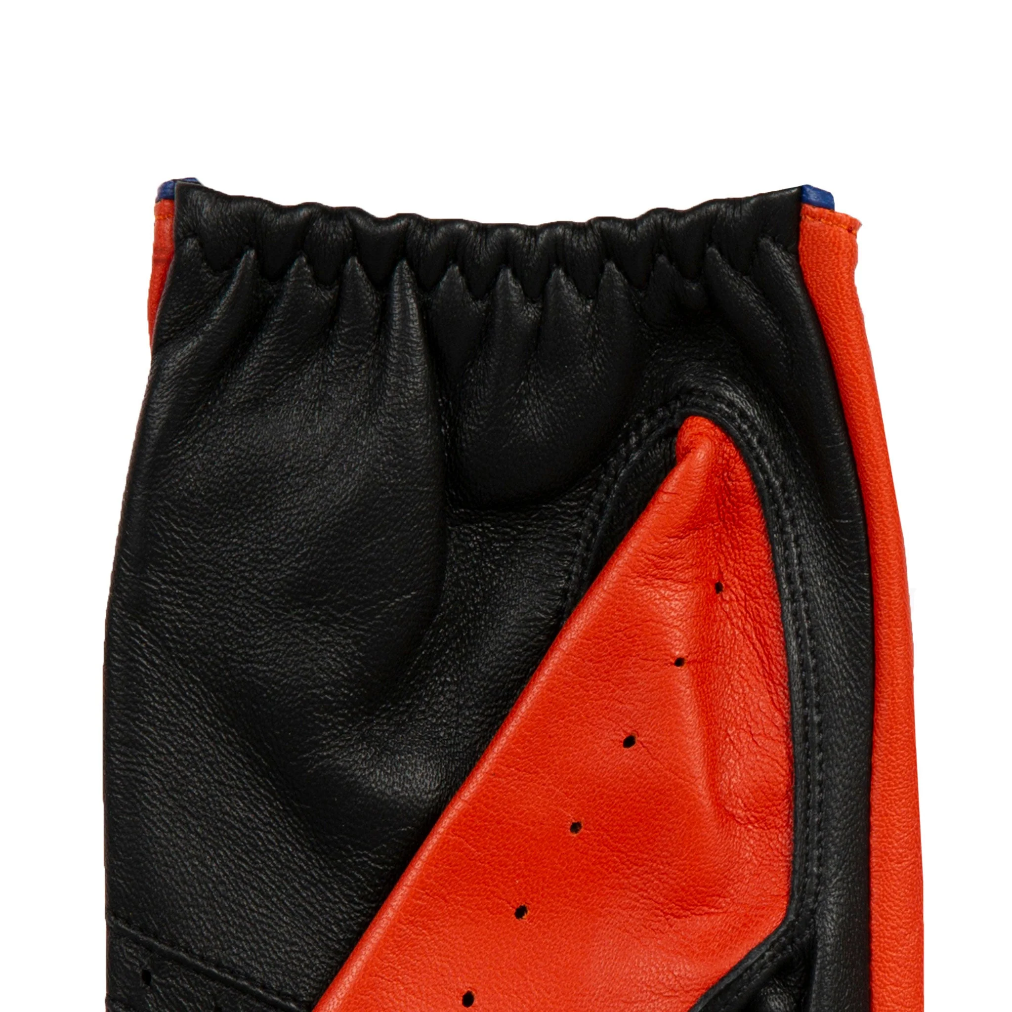 Men’s Touchscreen Three-Colour Leather Driving Gloves - Image 56