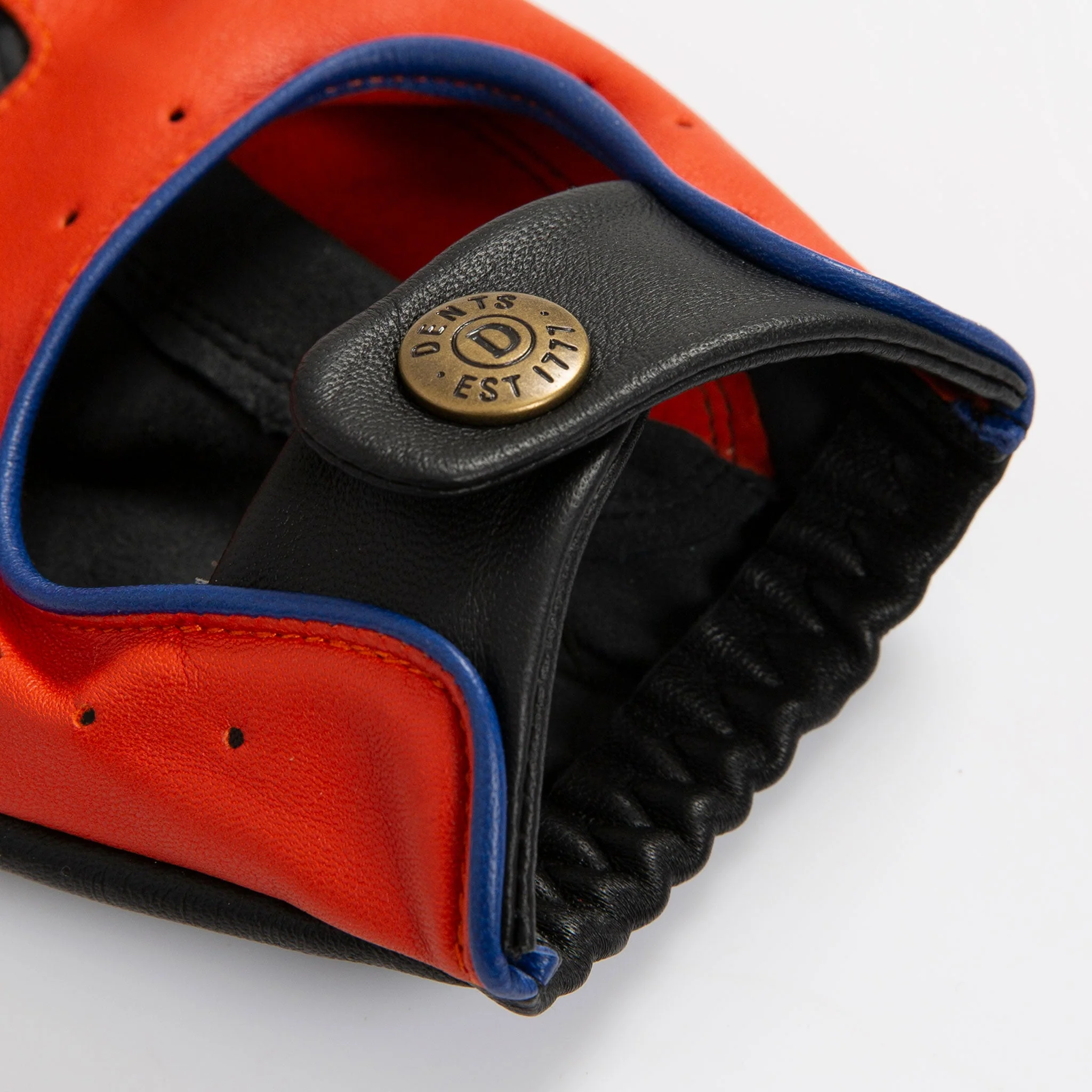 Men’s Touchscreen Three-Colour Leather Driving Gloves - Image 59