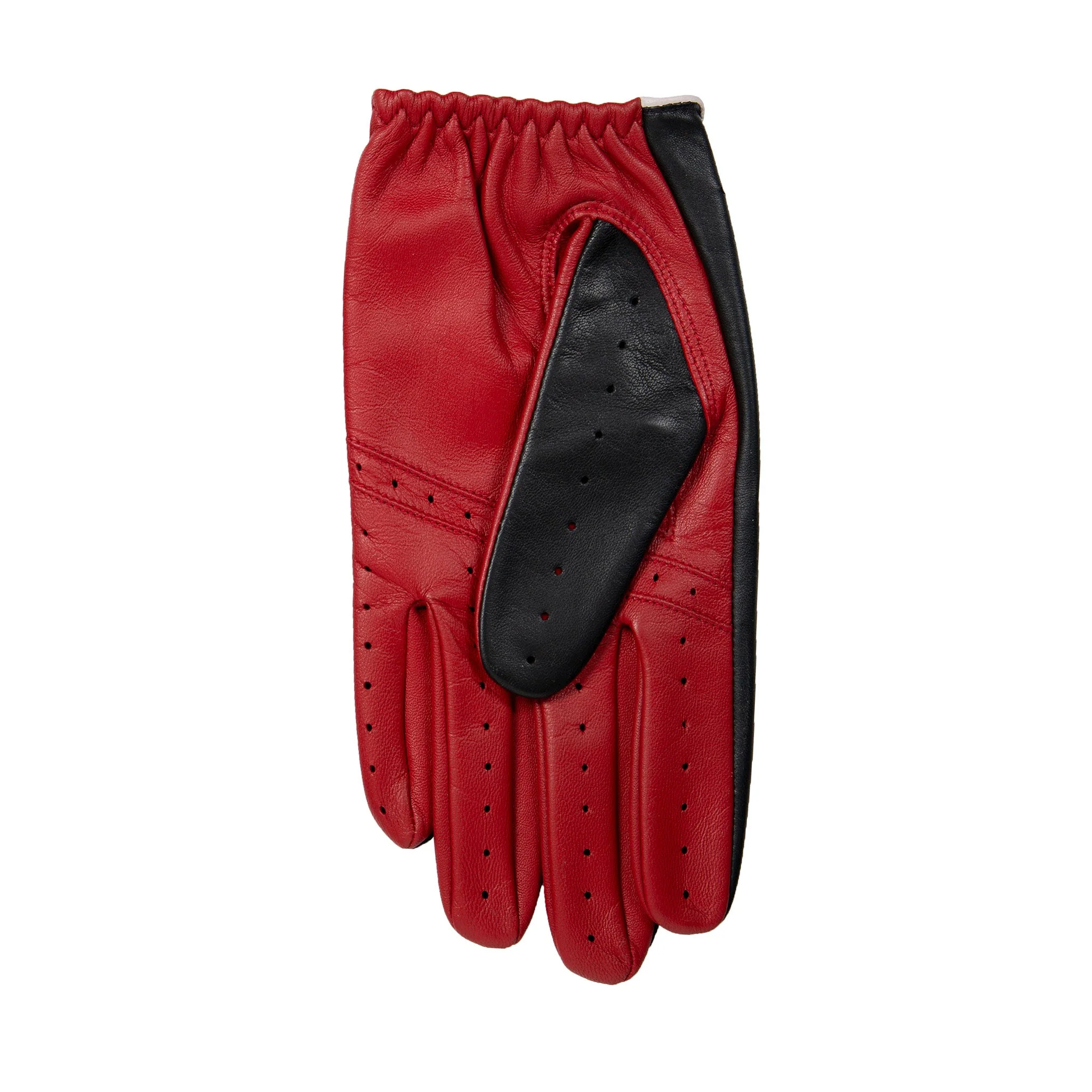 Men’s Touchscreen Three-Colour Leather Driving Gloves - Image 65