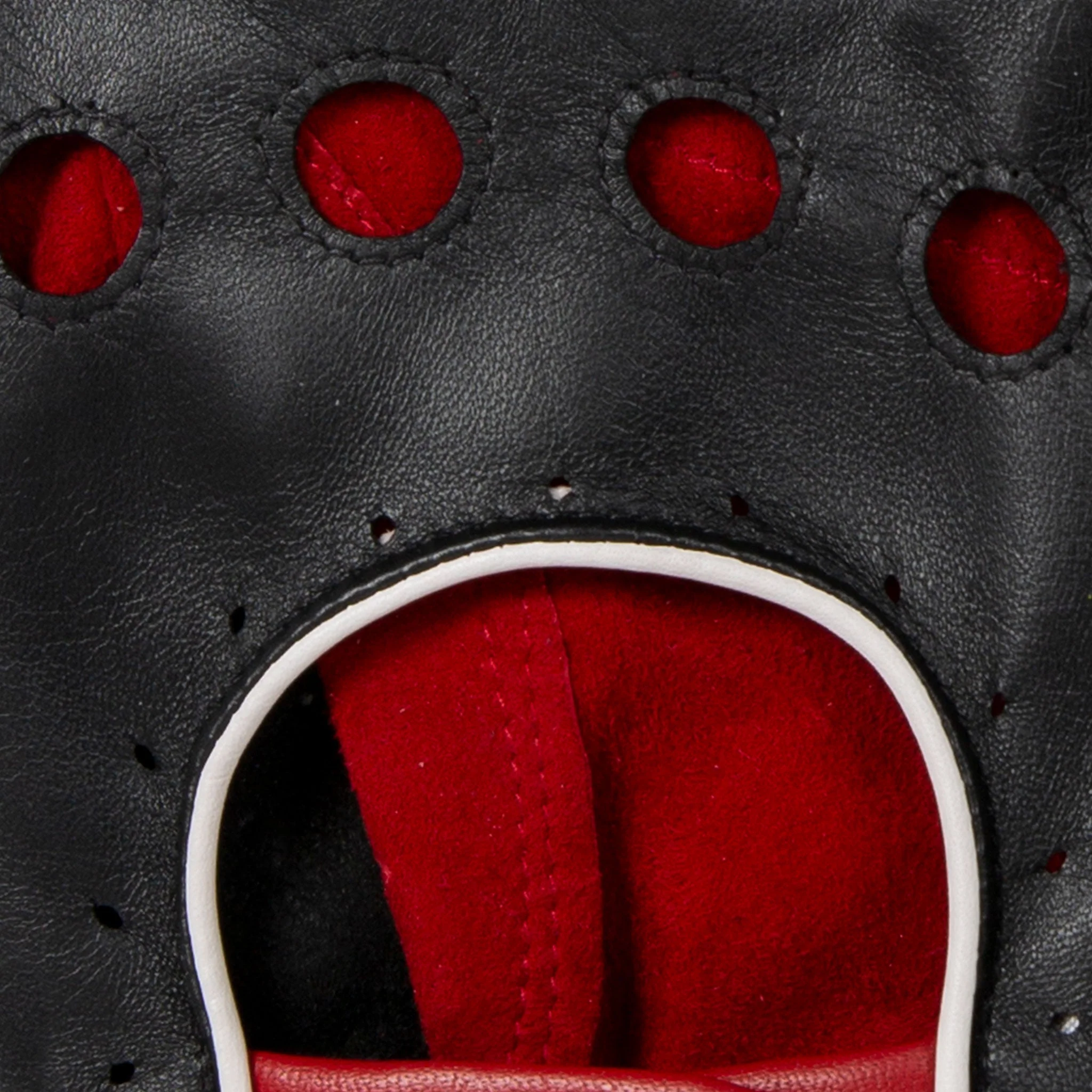 Men’s Touchscreen Three-Colour Leather Driving Gloves - Image 70