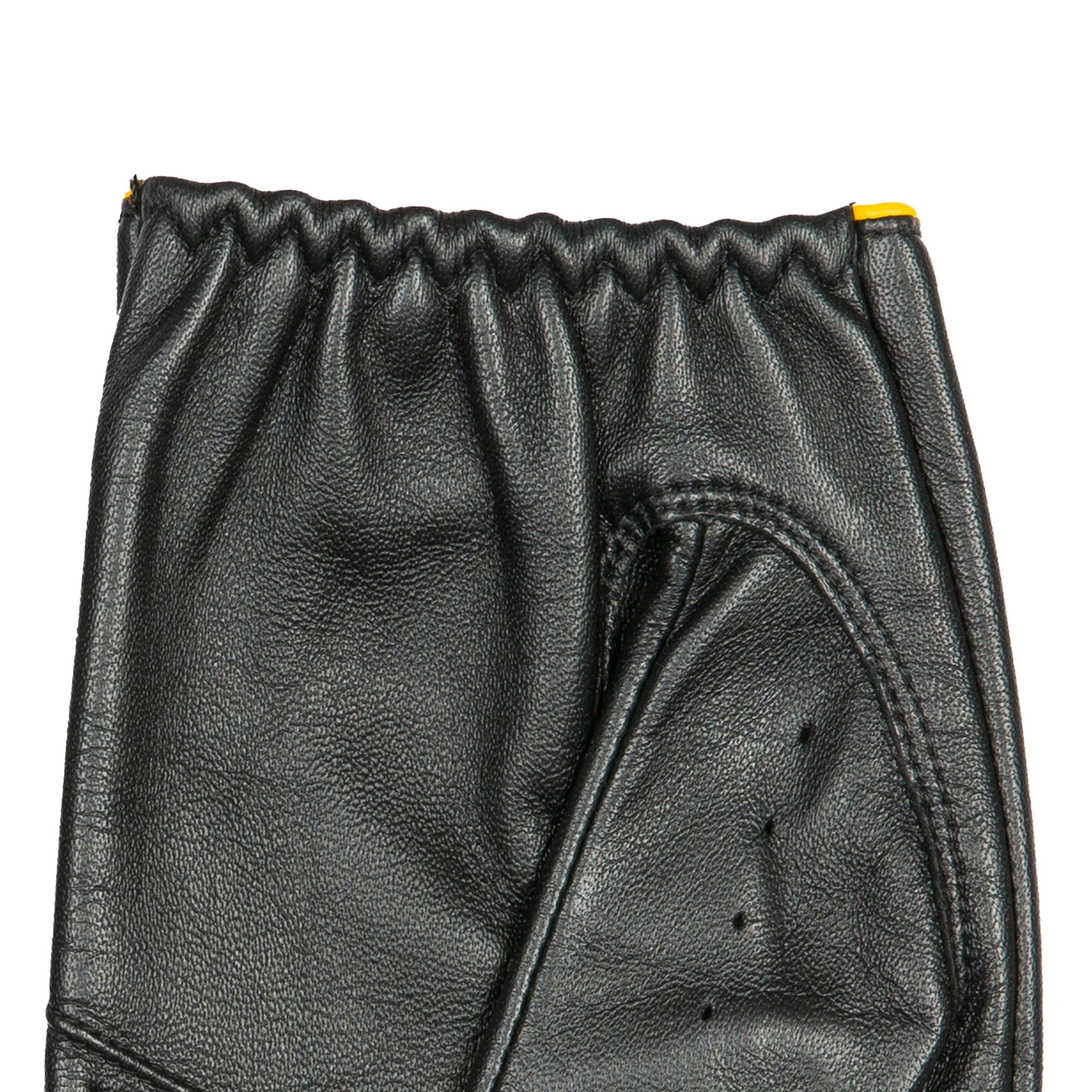 Men’s Touchscreen Three-Colour Leather Driving Gloves - Image 8