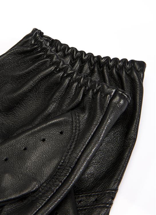 Men's Touchscreen Leather Driving Gloves - Image 10