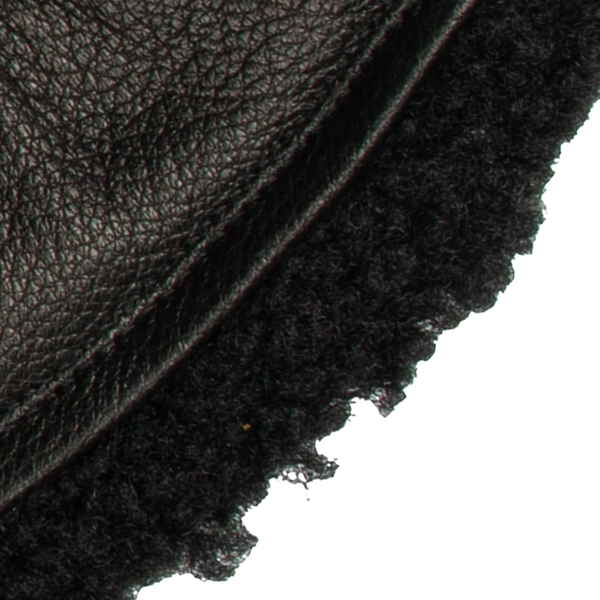 Men's Touchscreen Water-Resistant Three-Point Fleece-Lined Imitation Deerskin Leather Gloves - Image 22