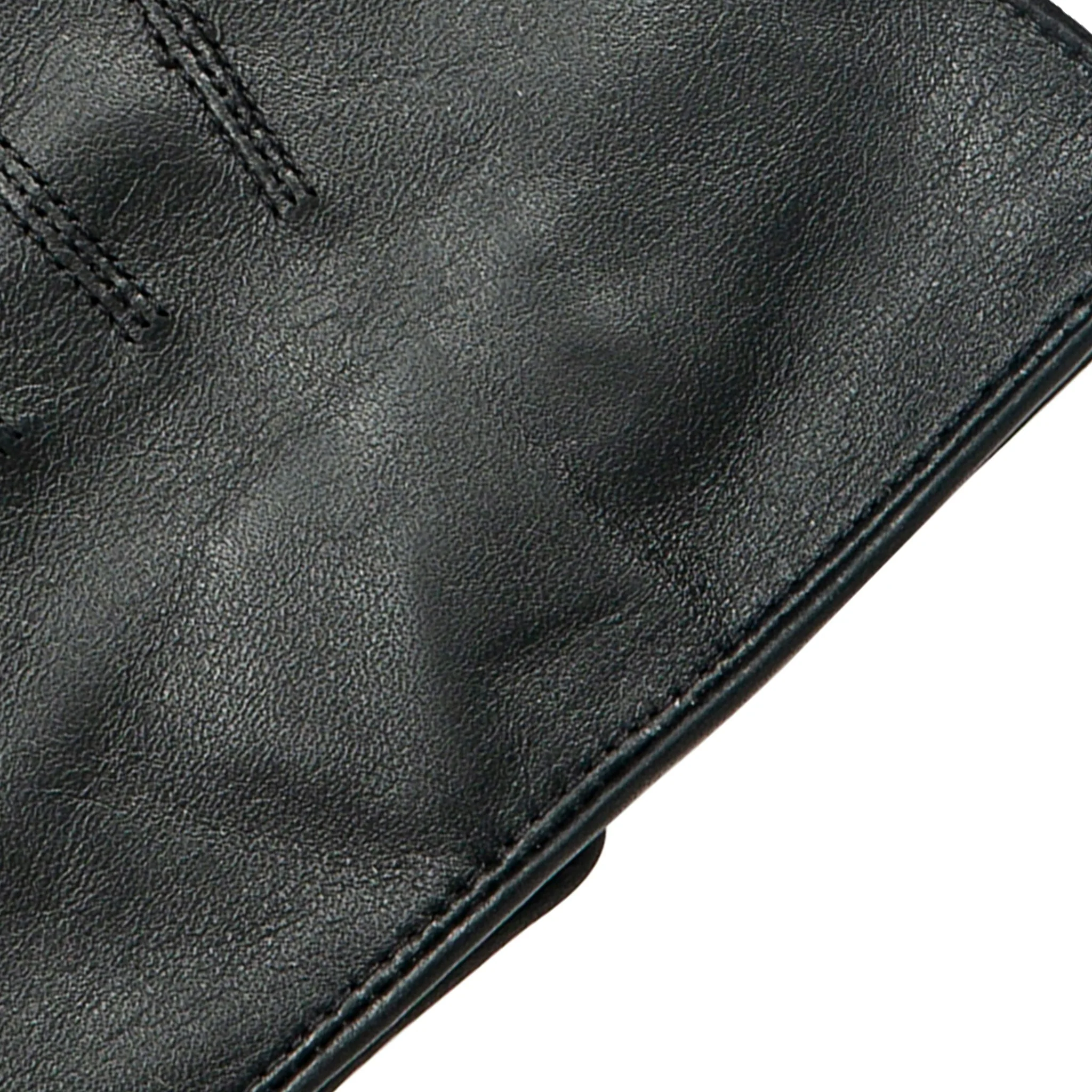 Men's Three-Point Leather Officer's Gloves - Image 10