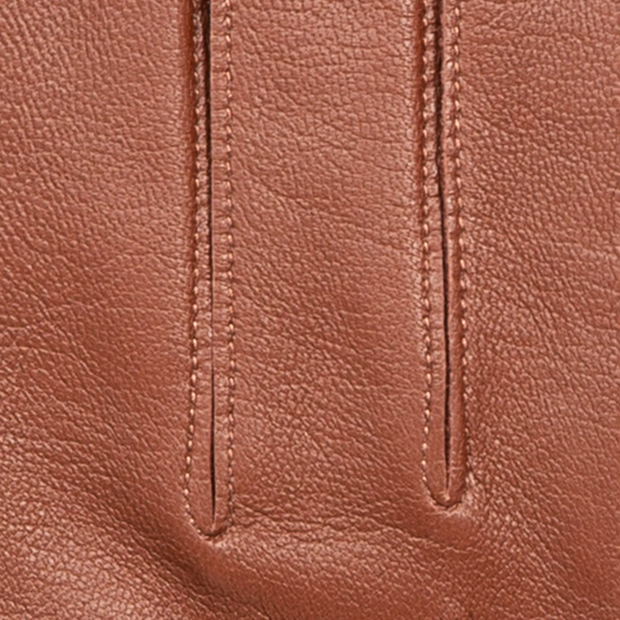 Men's Three-Point Leather Officer's Gloves - Image 17