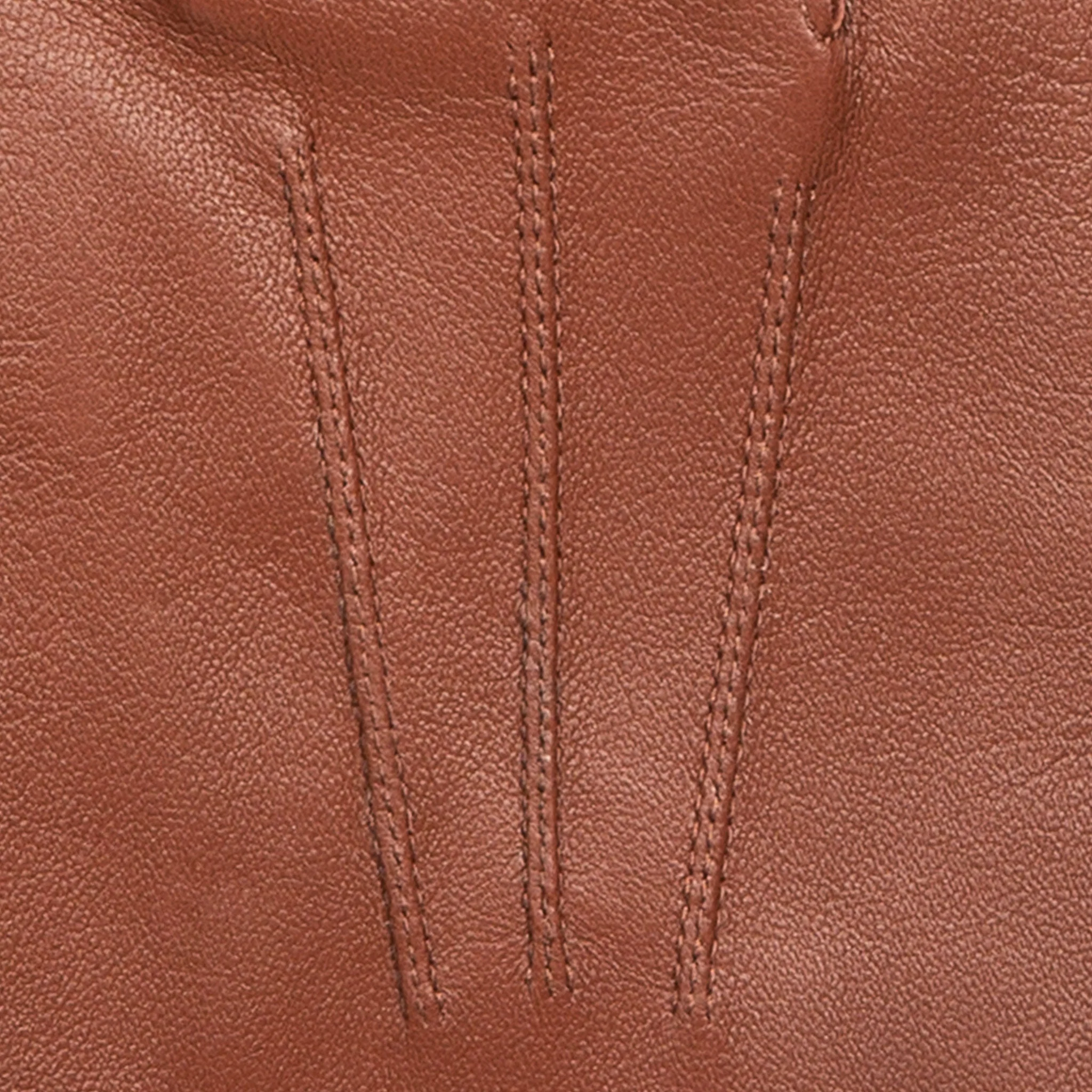 Men's Three-Point Leather Officer's Gloves - Image 18