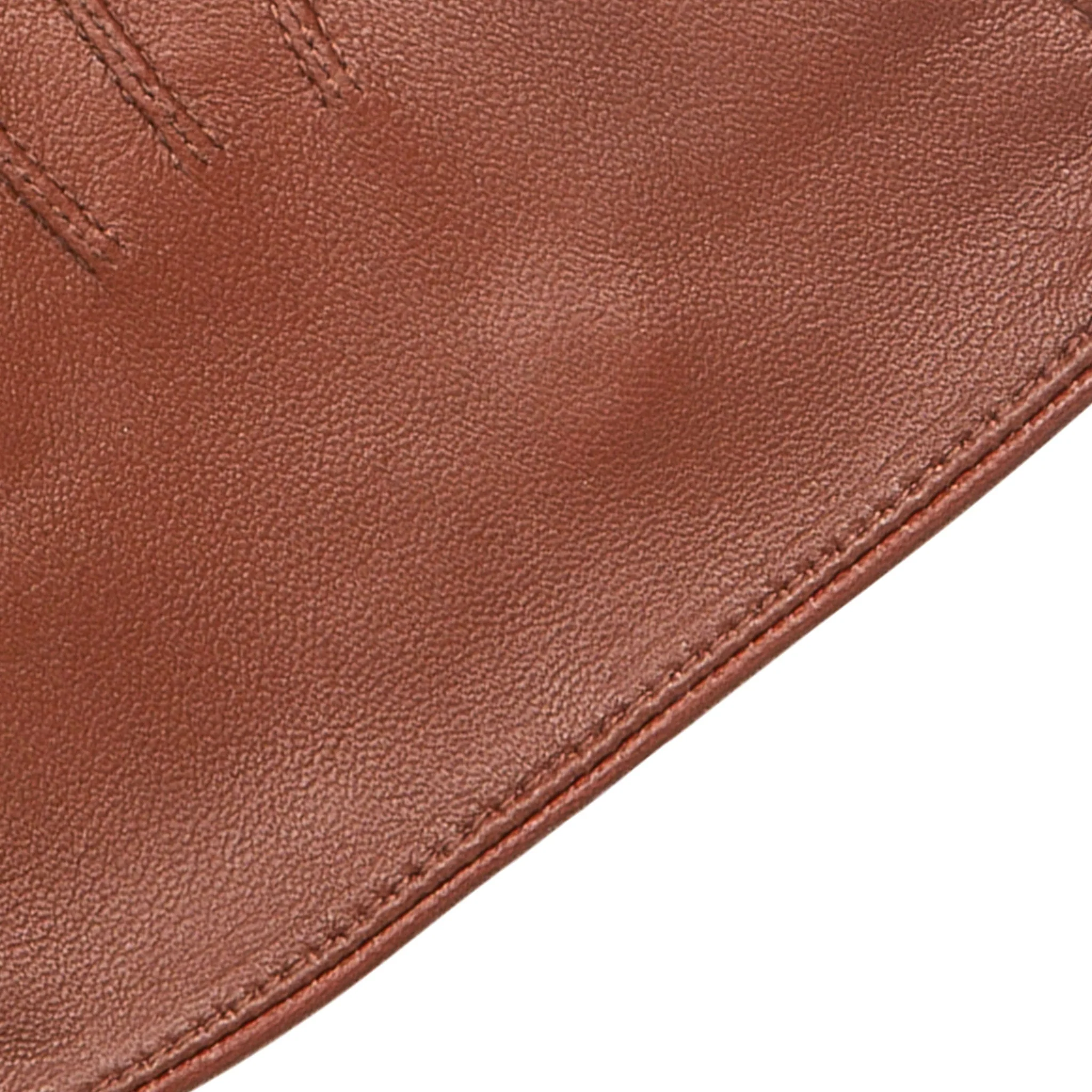 Men's Three-Point Leather Officer's Gloves - Image 20