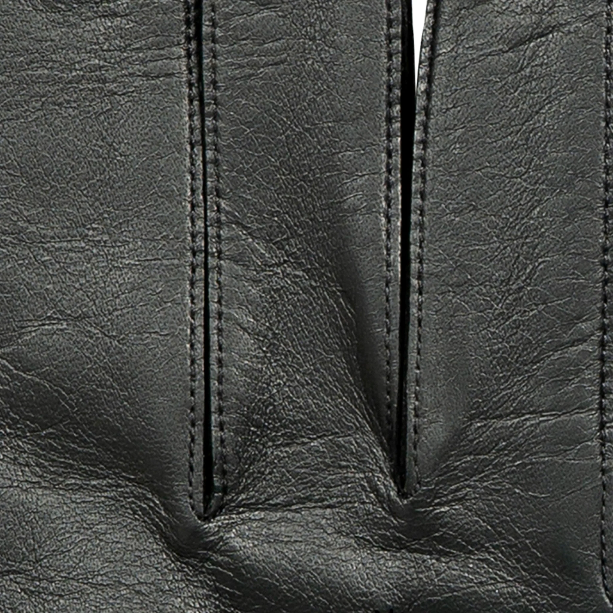 Men's Three-Point Leather Officer's Gloves - Image 7