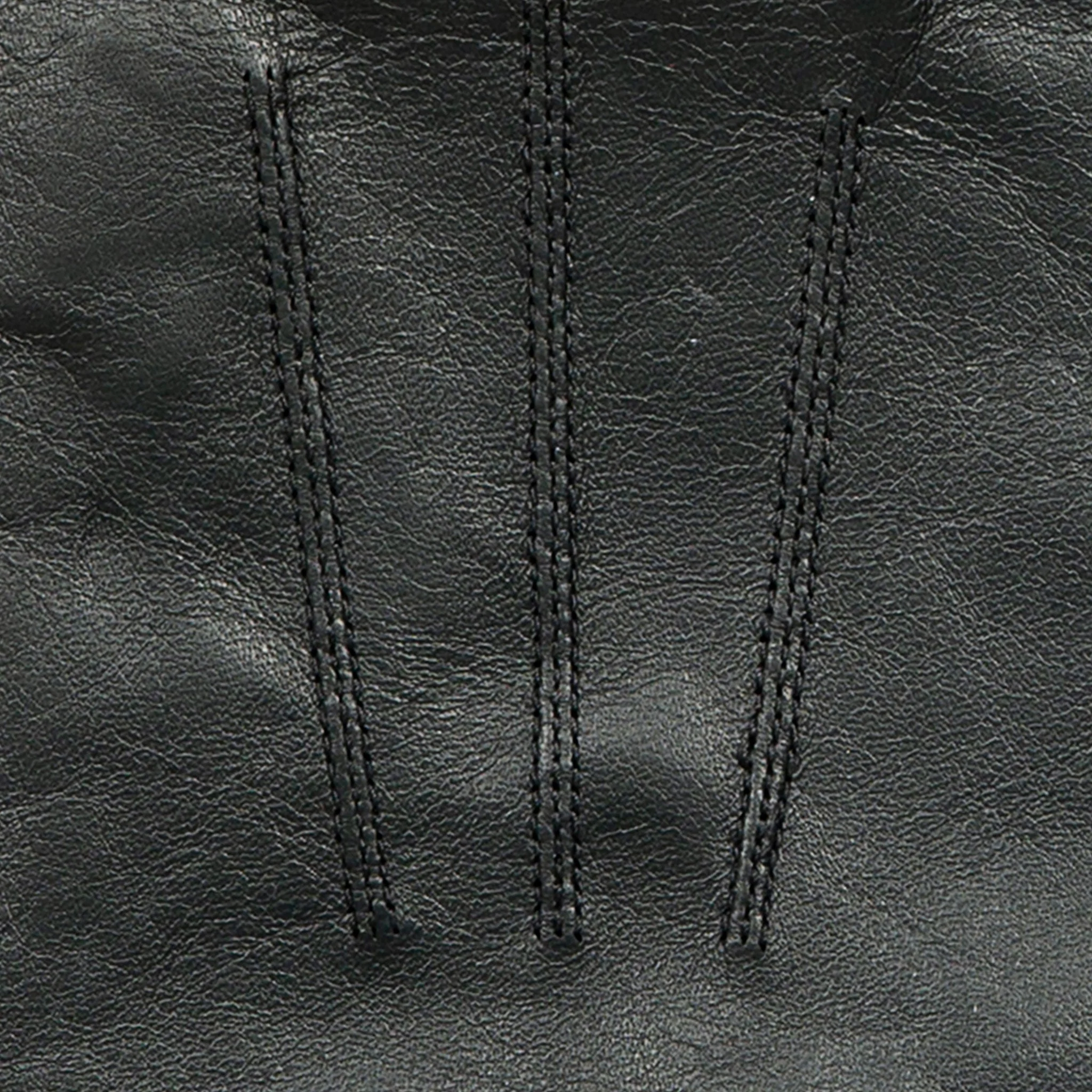 Men's Three-Point Leather Officer's Gloves - Image 8