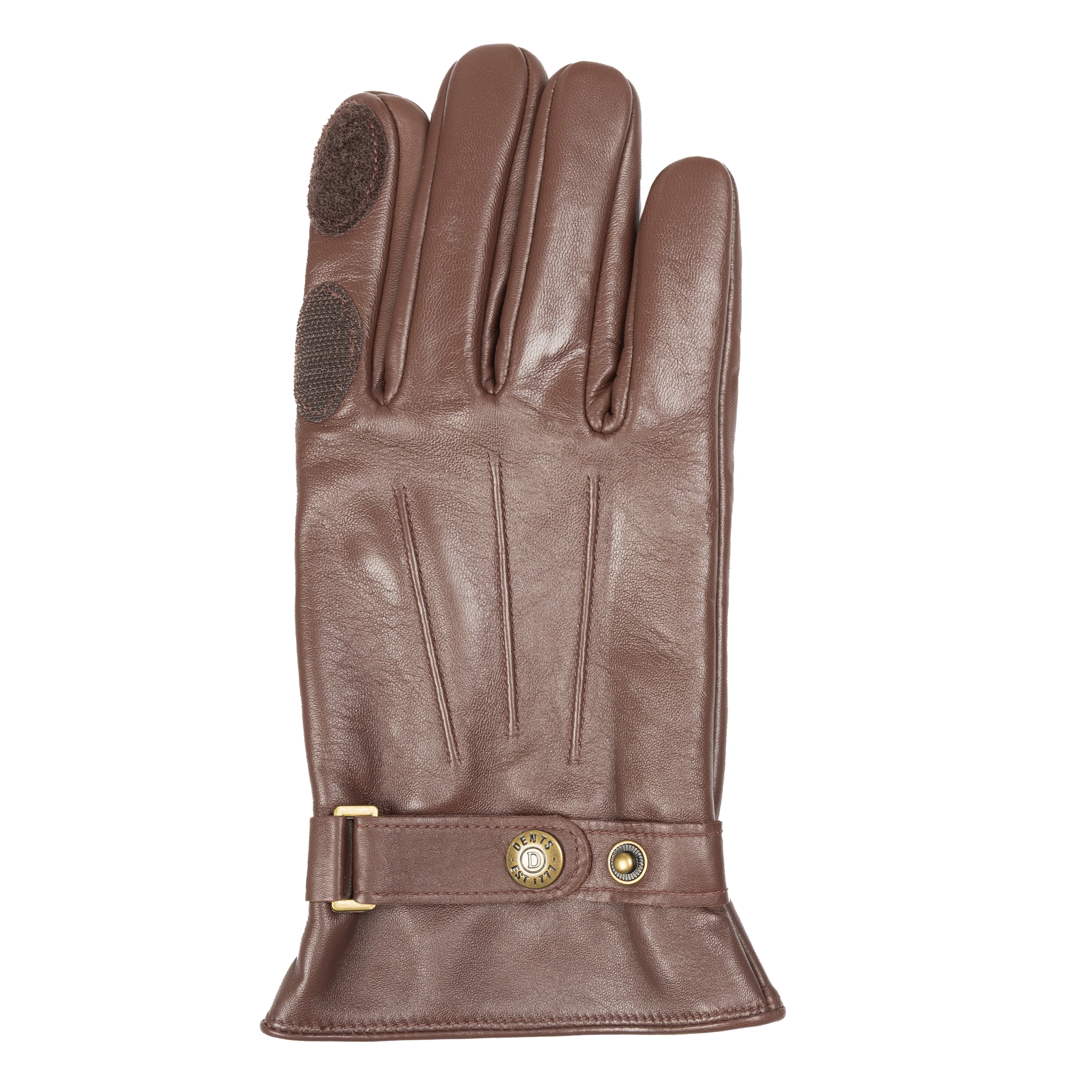 Men's Water-Resistant Nomex-Lined Leather Shooting Gloves with Suede Palm - Image 3