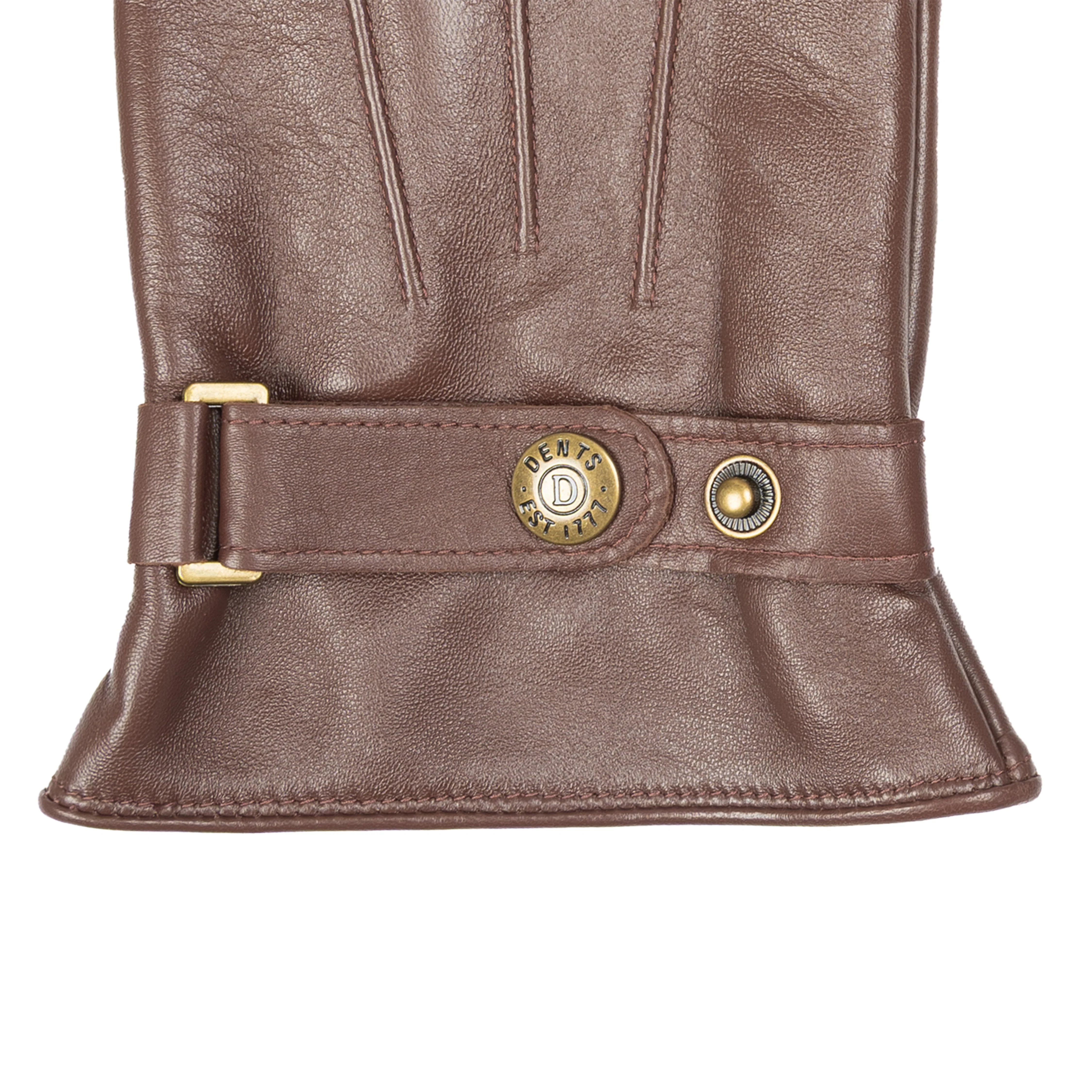 Men's Water-Resistant Nomex-Lined Leather Shooting Gloves with Suede Palm - Image 4