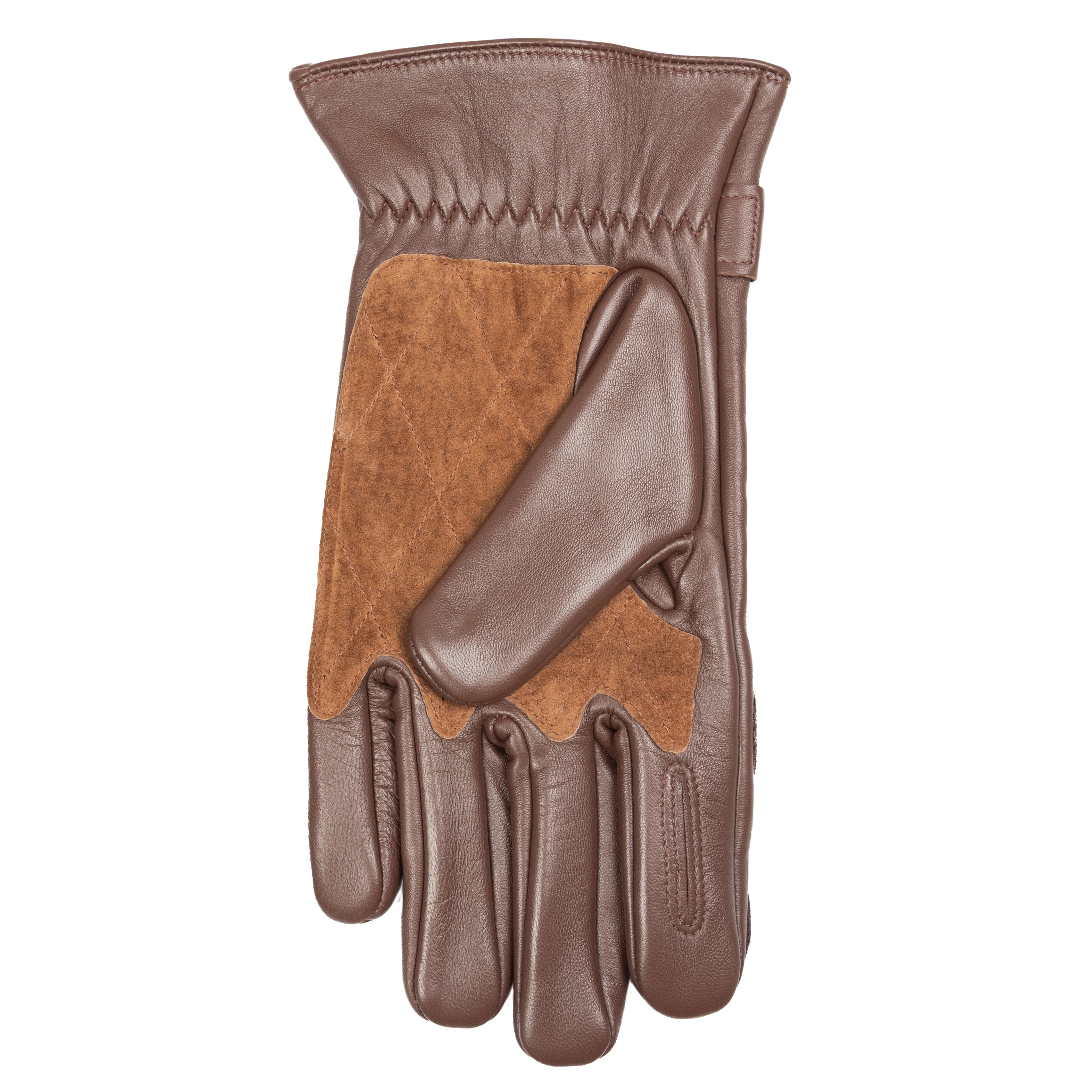 Men's Water-Resistant Nomex-Lined Leather Shooting Gloves with Suede Palm - Image 5
