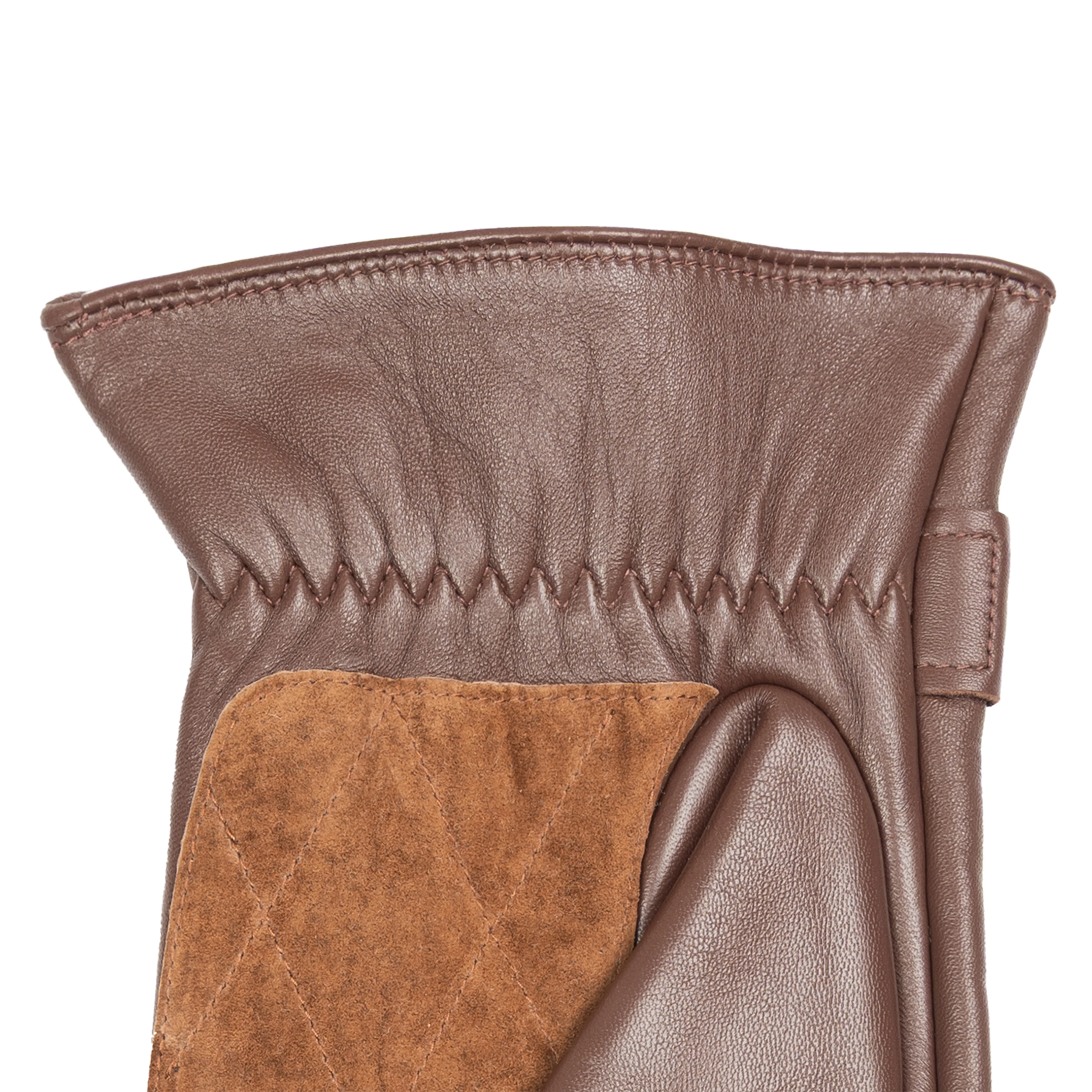 Men's Water-Resistant Nomex-Lined Leather Shooting Gloves with Suede Palm - Image 6