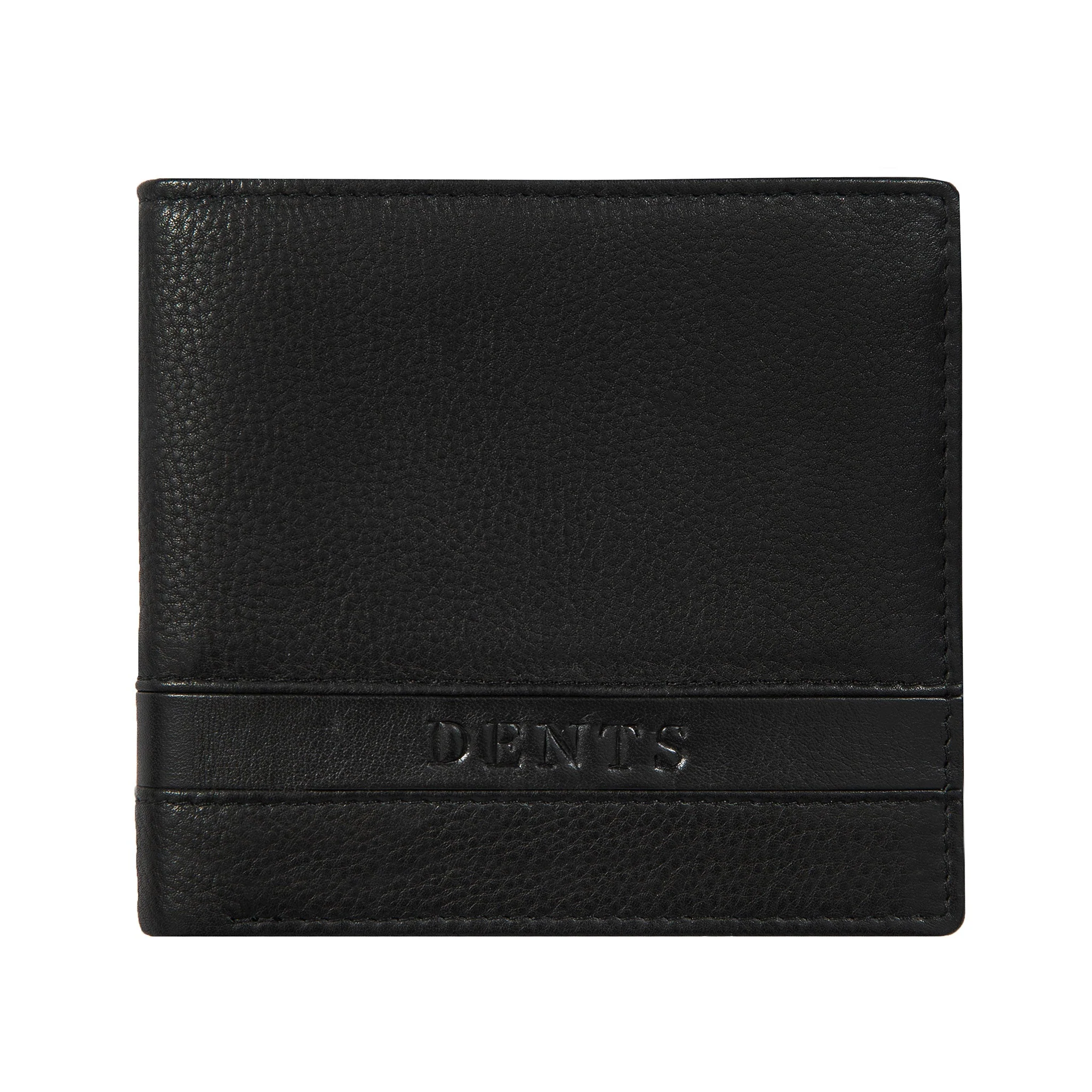 Men's Pebble Grain Leather Bifold Wallet with RFID Blocking and Coin Purse - Image 6