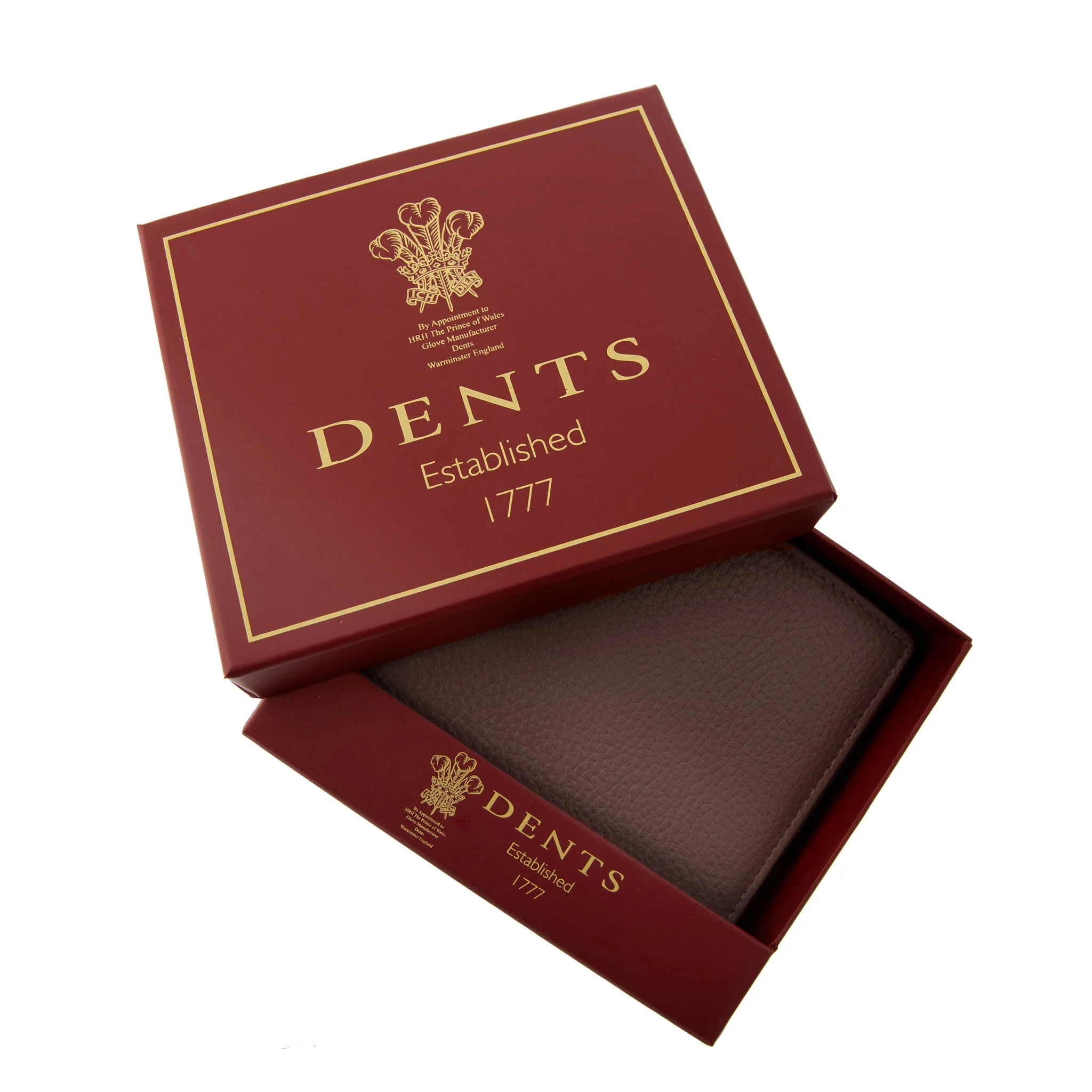 Men's Slim Pebble Grain Leather Bifold Wallet with RFID Blocking - Image 13