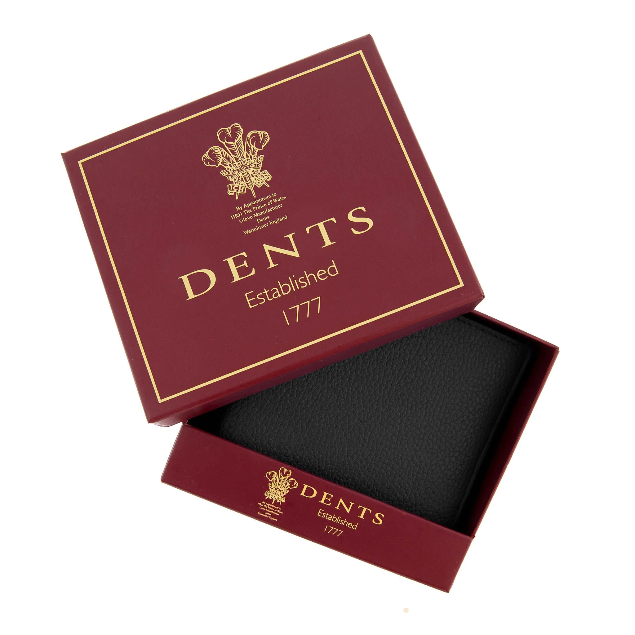 Men's Slim Pebble Grain Leather Bifold Wallet with RFID Blocking - Image 21