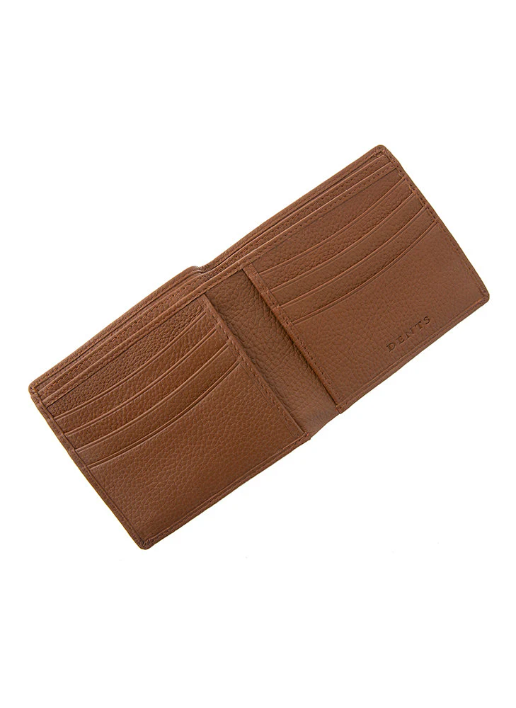 Men's Slim Pebble Grain Leather Bifold Wallet with RFID Blocking - Image 5