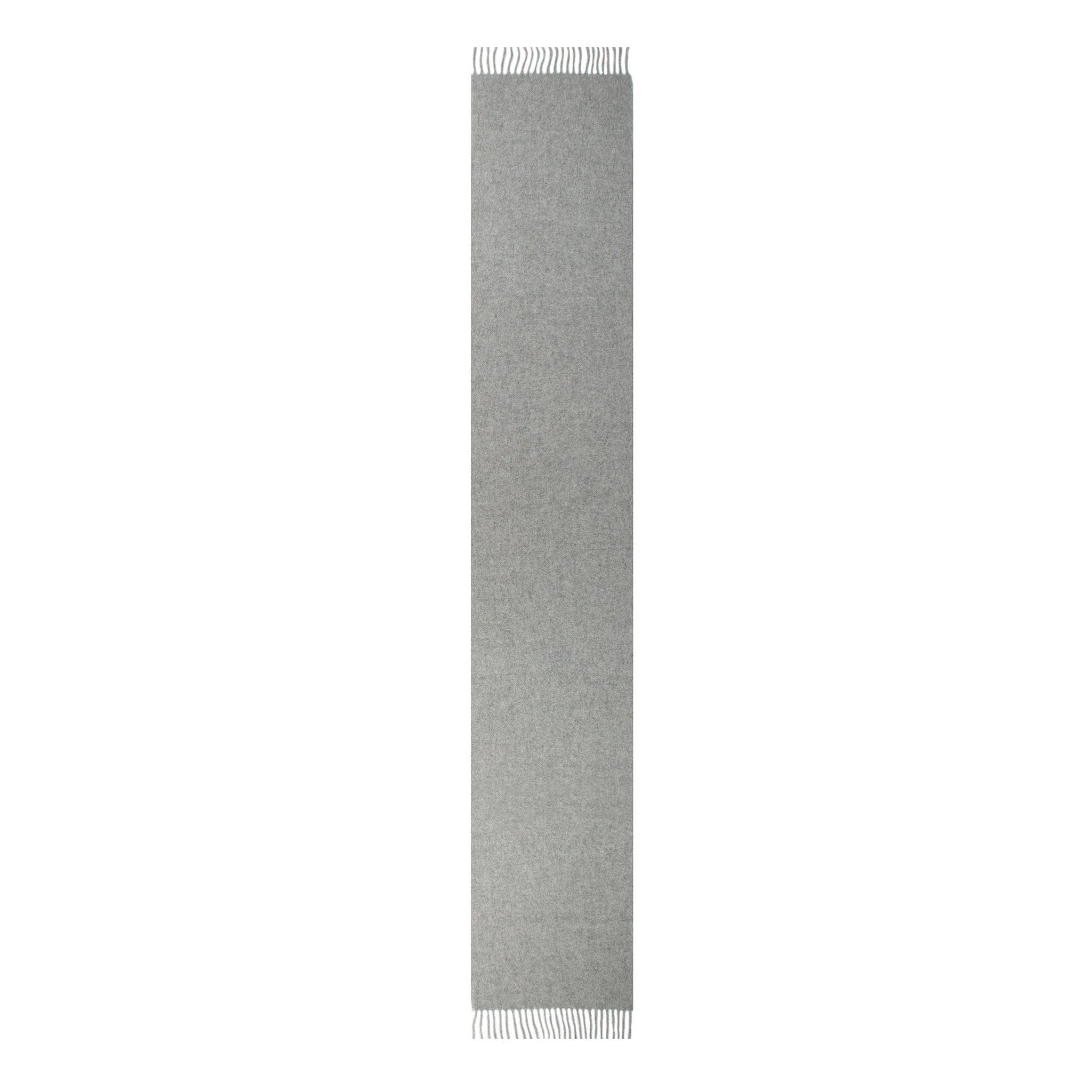 Heritage Plain Cashmere Scarf with Tassels and Gift Box - Image 10