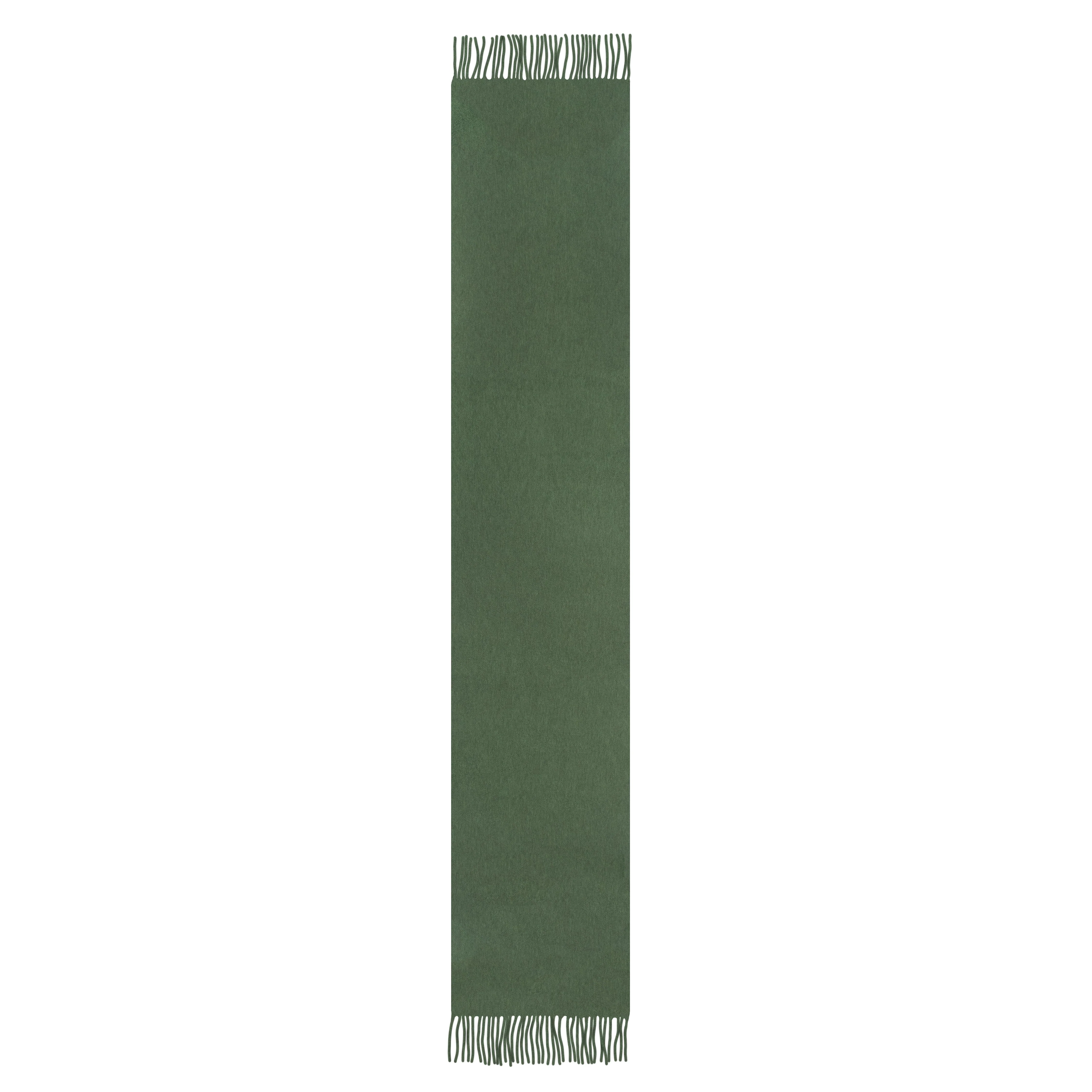 Heritage Plain Cashmere Scarf with Tassels and Gift Box - Image 26