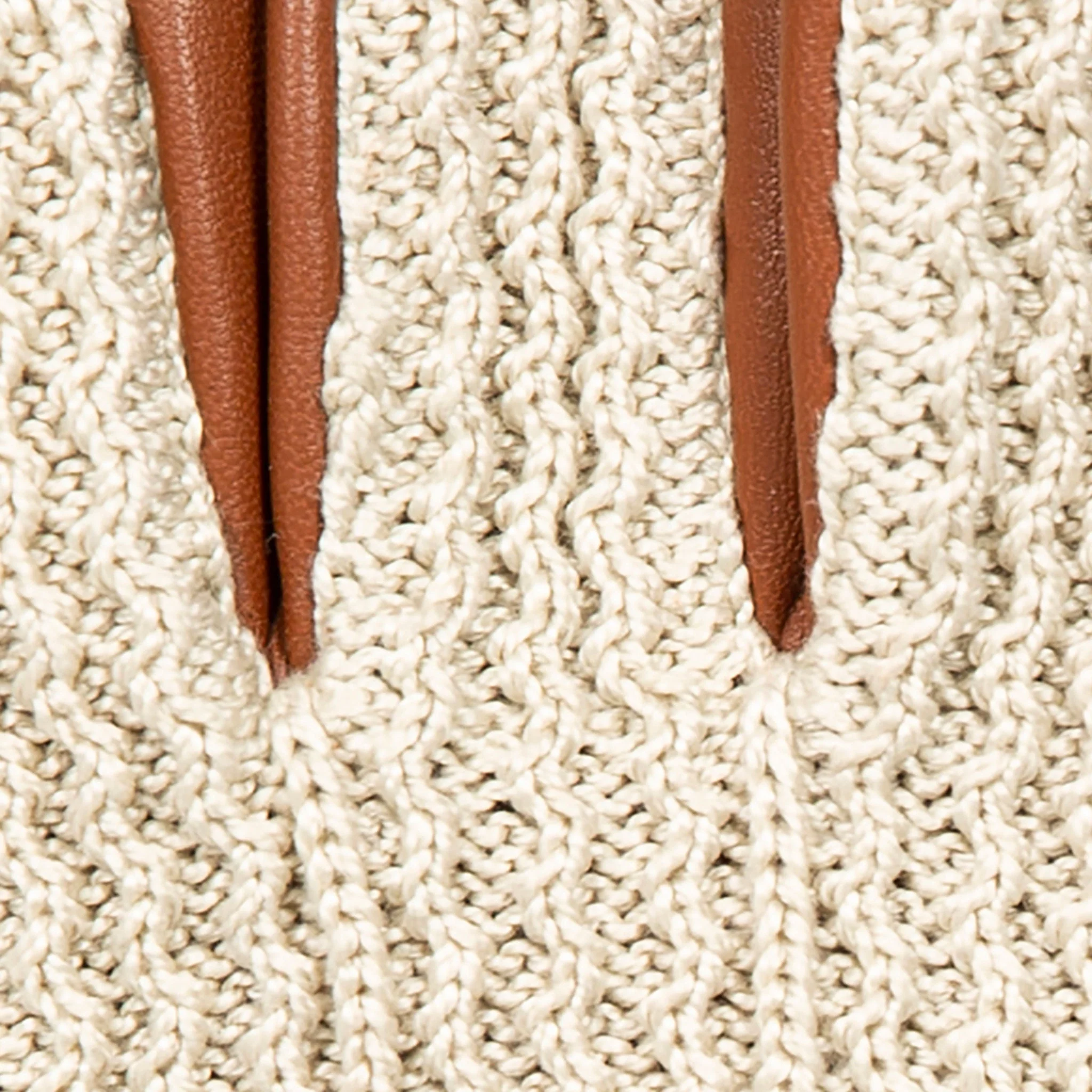 Men's The Suited Racer Fingerless Crochet-Back Leather Driving Gloves - Image 23