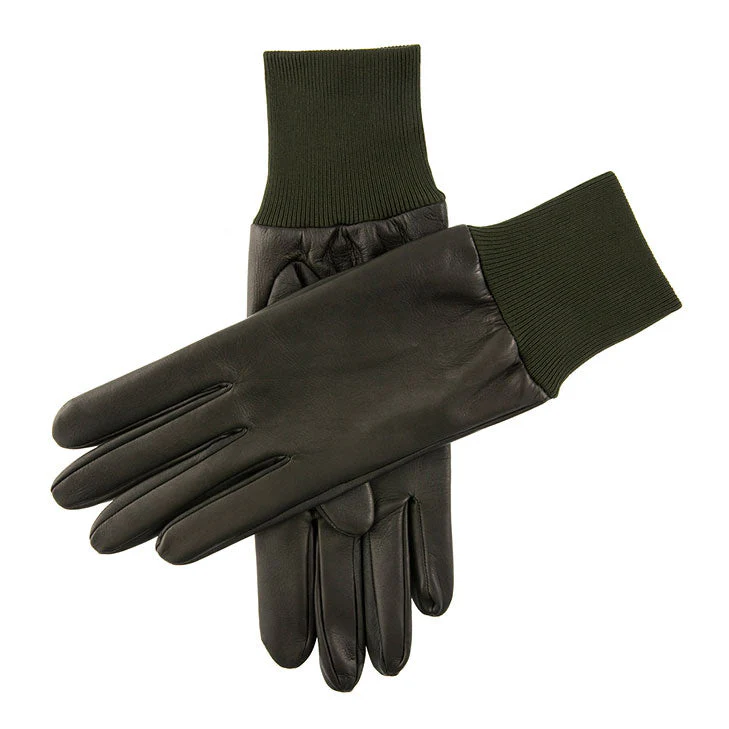 Men's Heritage Water-Resistant Silk-Lined Right Hand Leather Shooting Gloves - Image 3