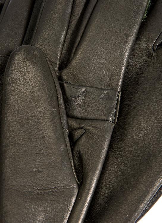 Men's Heritage Water-Resistant Silk-Lined Right Hand Leather Shooting Gloves - Image 4